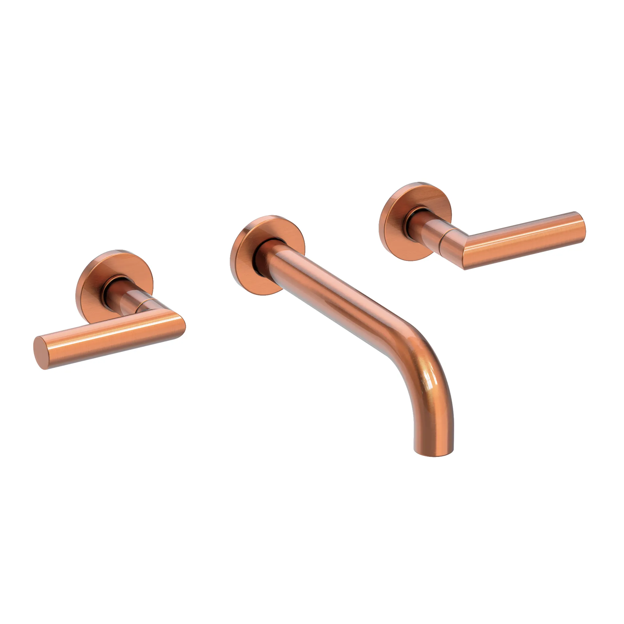 Newport Brass Pavani 1.2 GPM Wall Mounted Widespread Bathroom Faucet