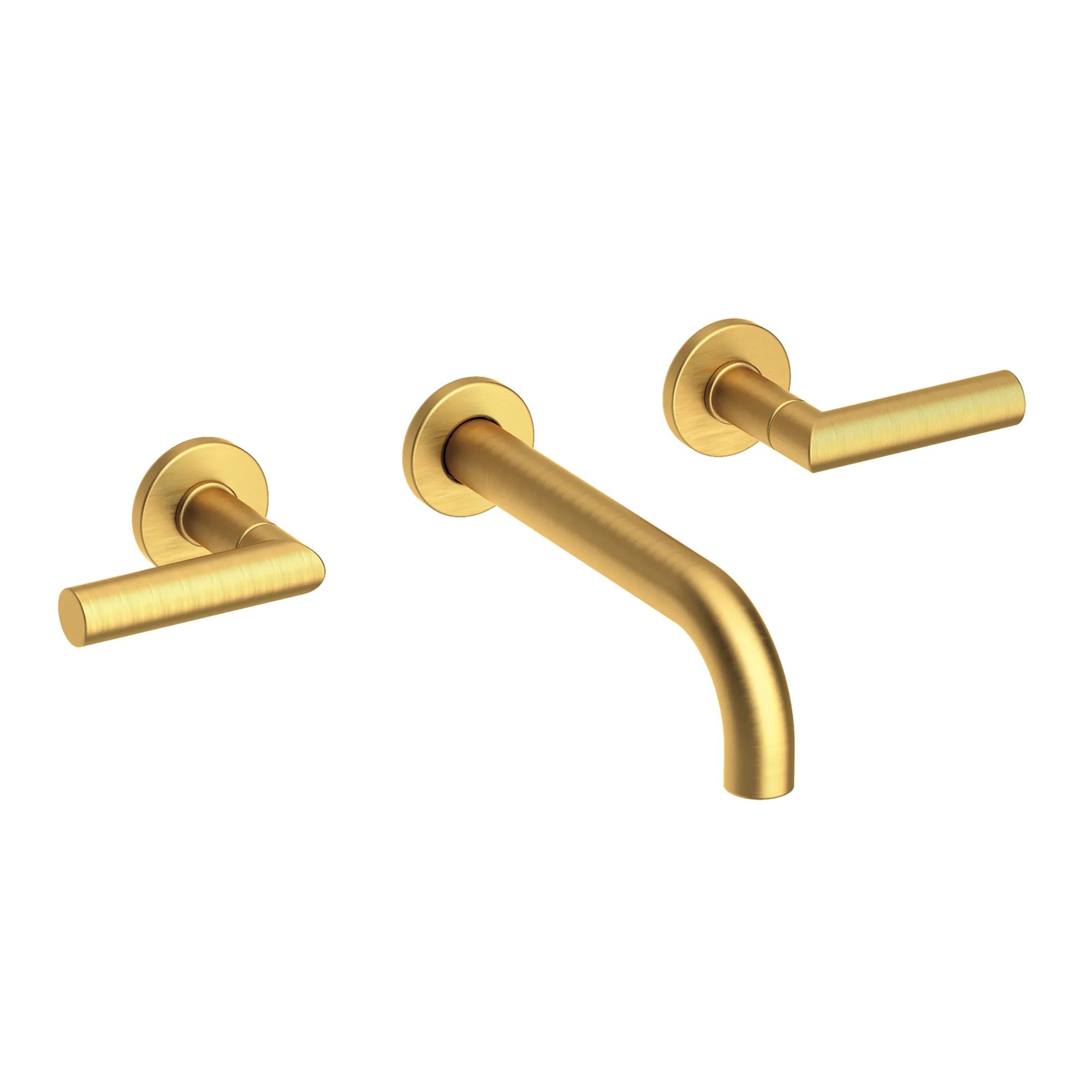 Newport Brass Pavani 1.2 GPM Wall Mounted Widespread Bathroom Faucet