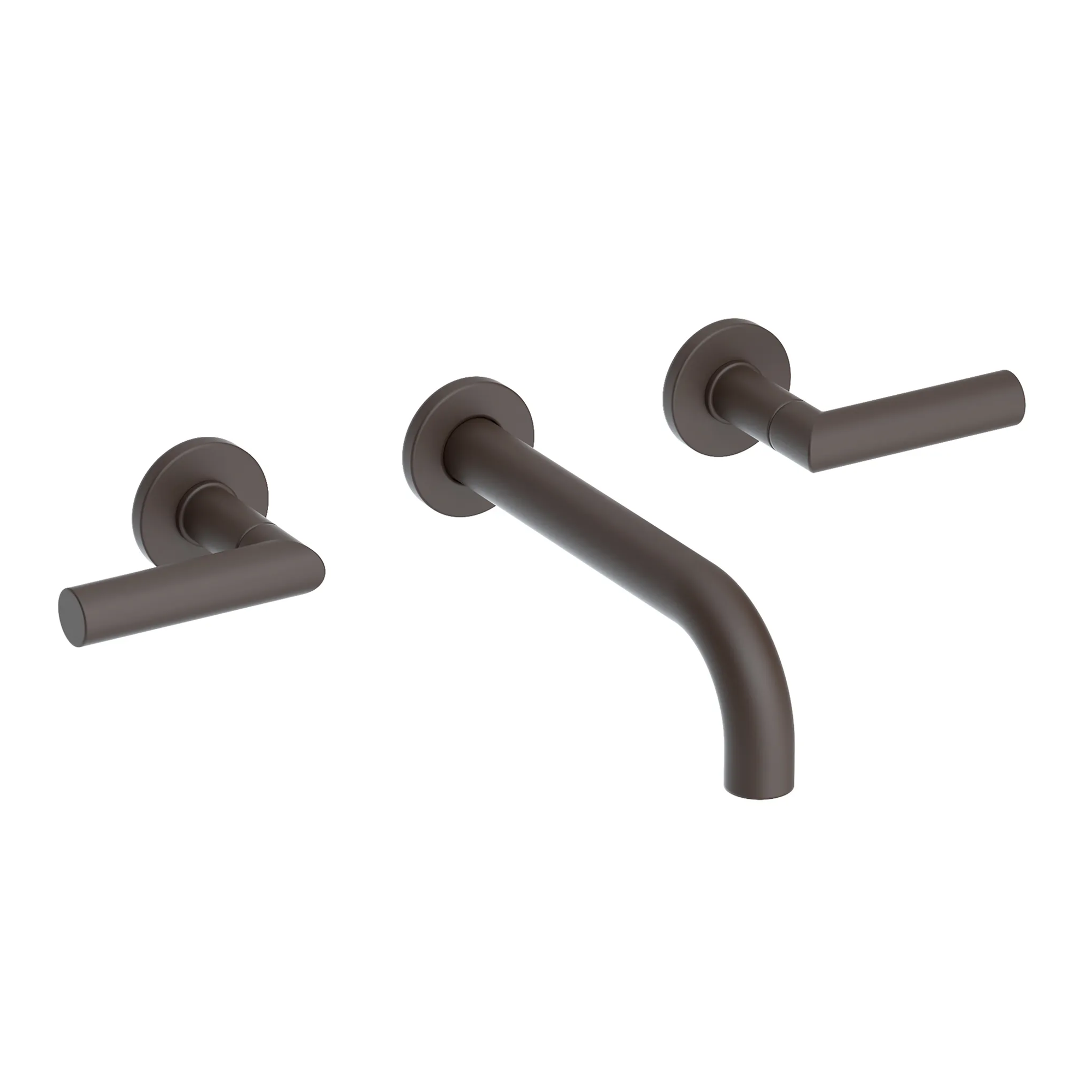 Newport Brass Pavani 1.2 GPM Wall Mounted Widespread Bathroom Faucet