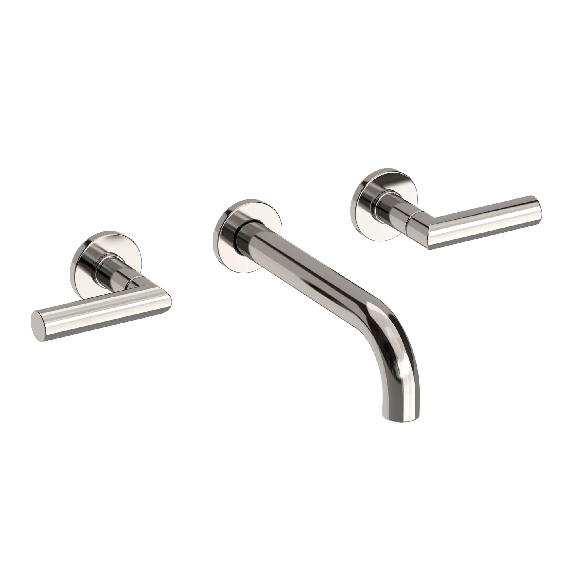 Newport Brass Pavani 1.2 GPM Wall Mounted Widespread Bathroom Faucet
