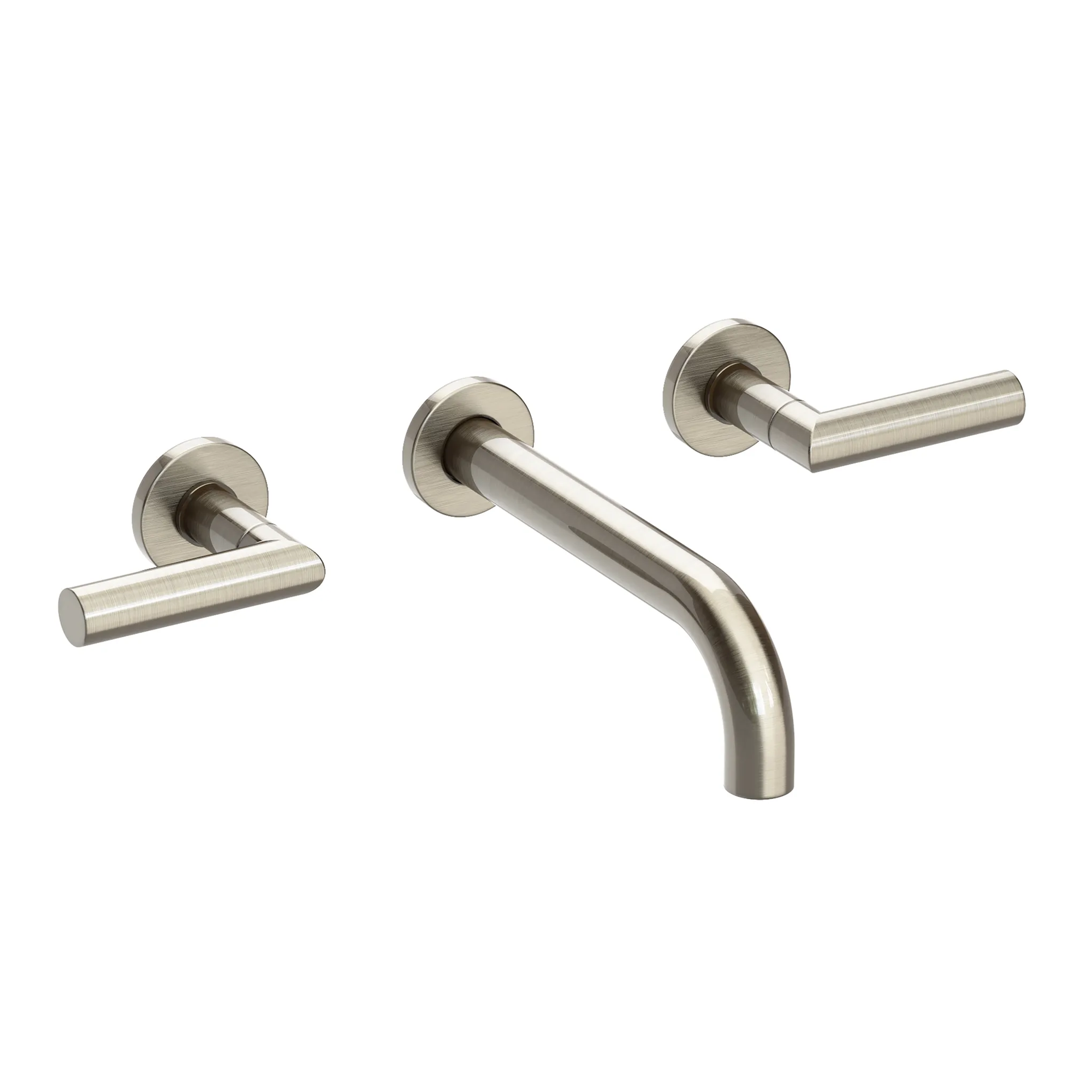 Newport Brass Pavani 1.2 GPM Wall Mounted Widespread Bathroom Faucet