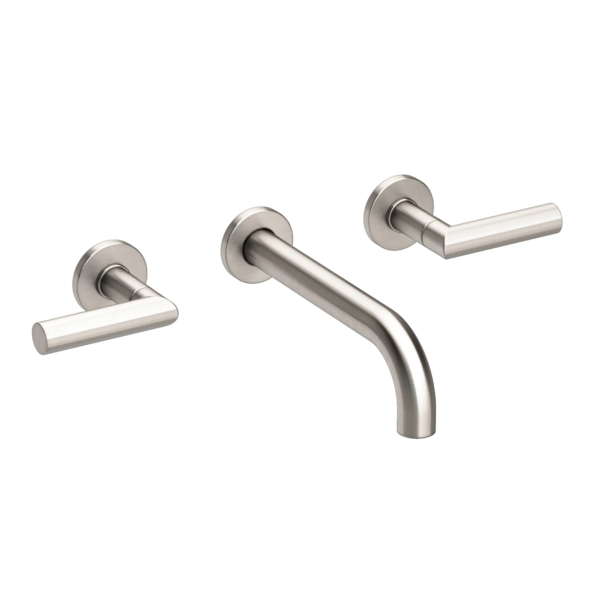 Newport Brass Pavani 1.2 GPM Wall Mounted Widespread Bathroom Faucet