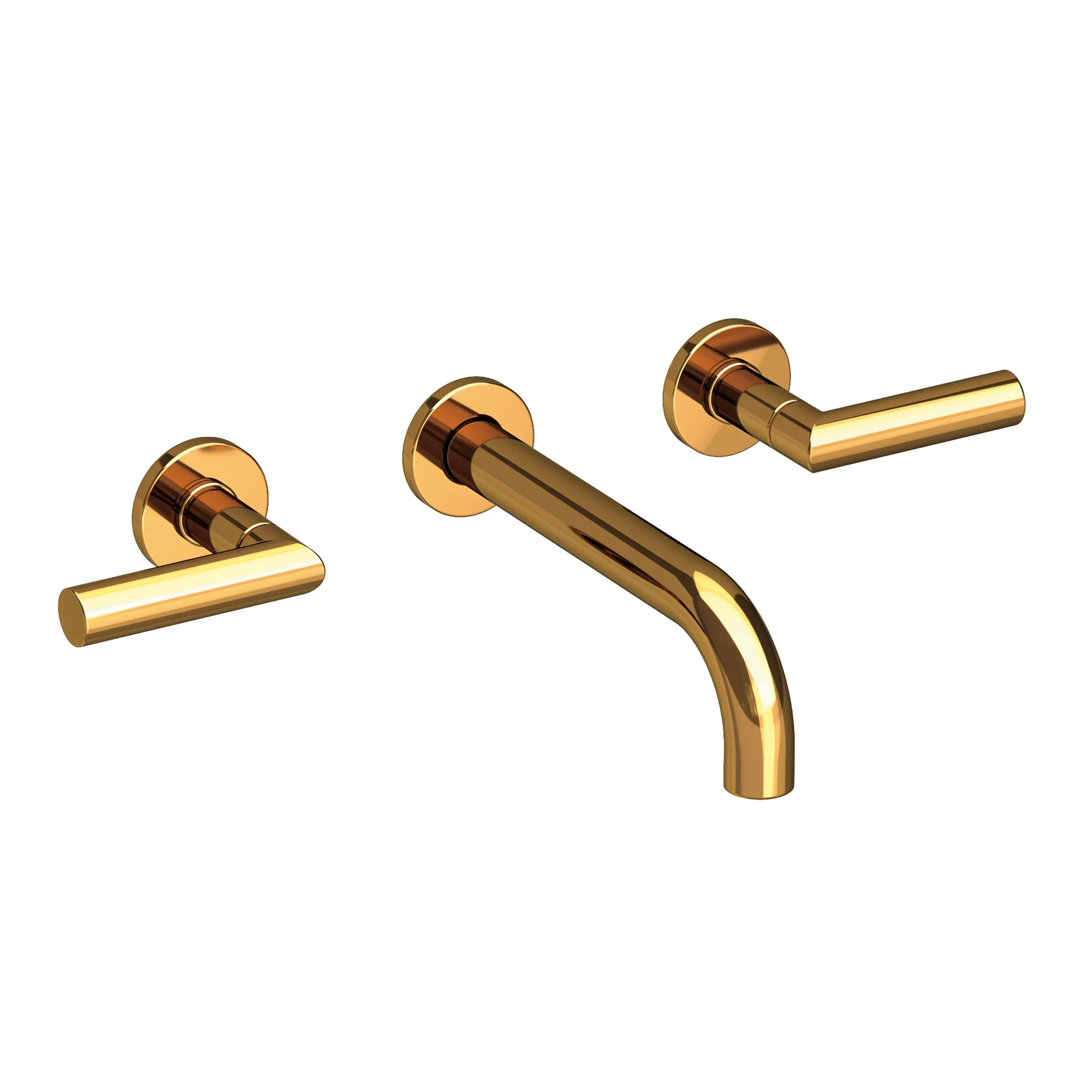 Newport Brass Pavani 1.2 GPM Wall Mounted Widespread Bathroom Faucet