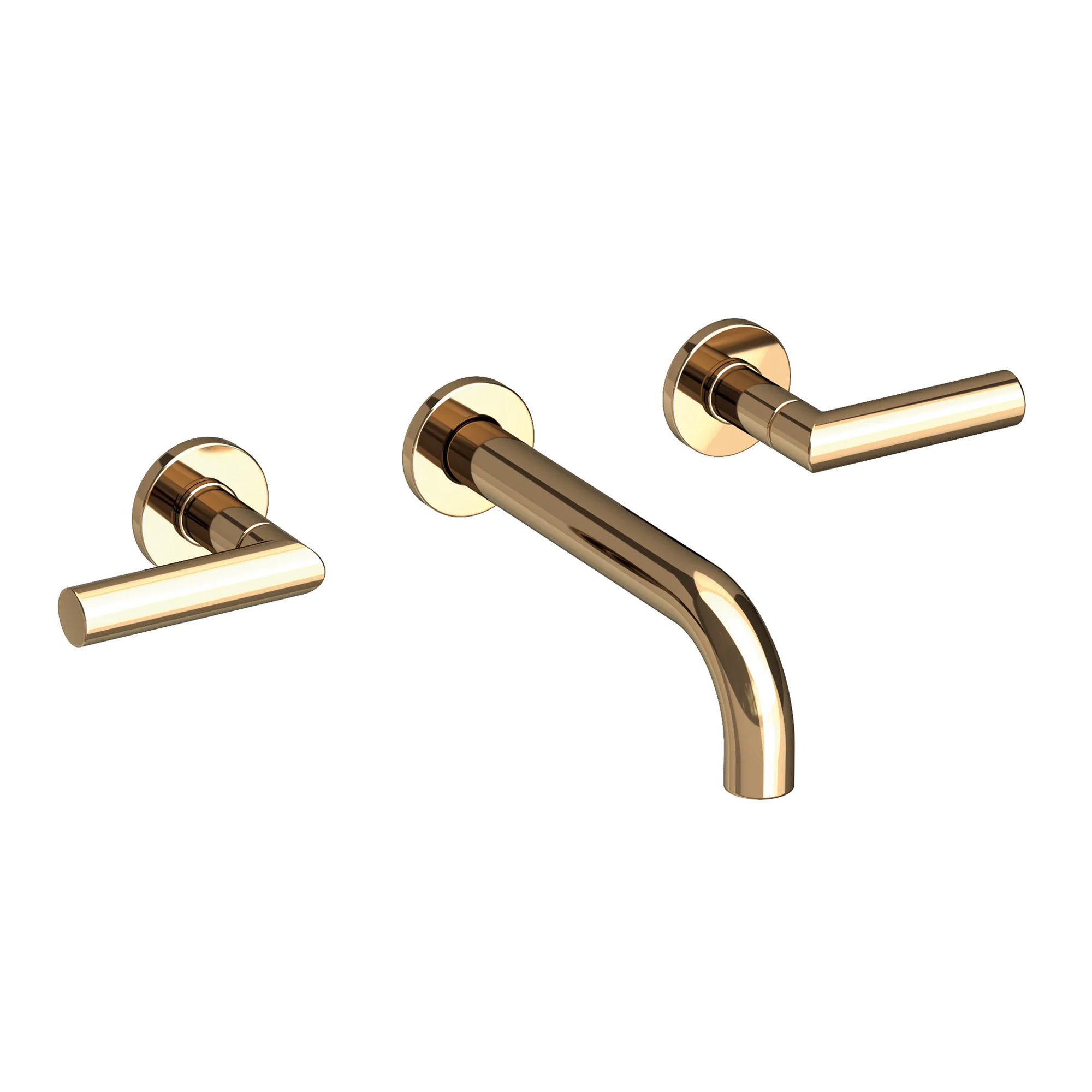 Newport Brass Pavani 1.2 GPM Wall Mounted Widespread Bathroom Faucet