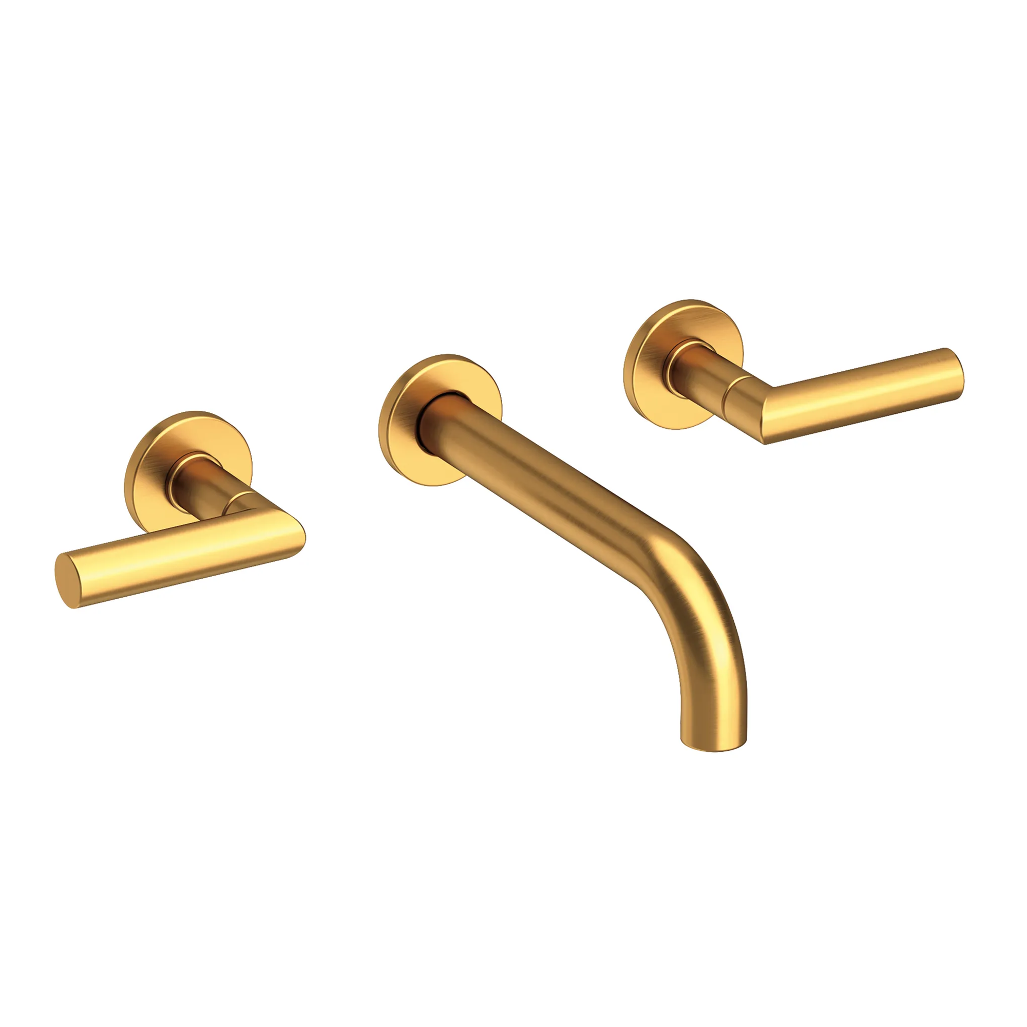Newport Brass Pavani 1.2 GPM Wall Mounted Widespread Bathroom Faucet