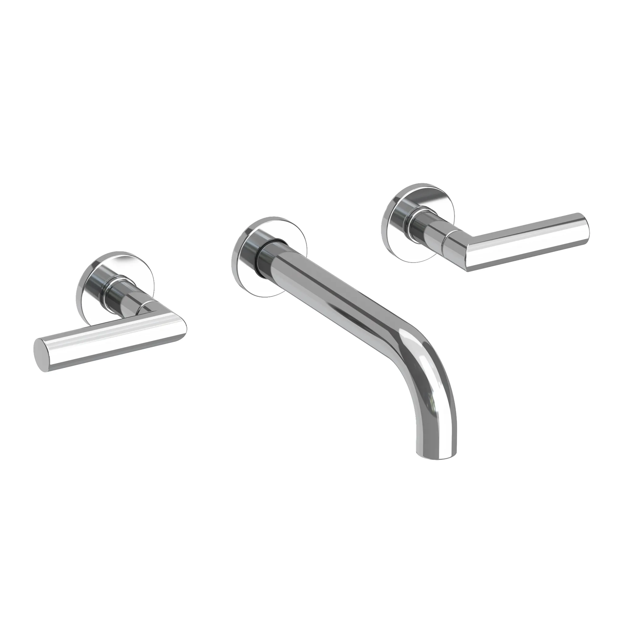 Newport Brass Pavani 1.2 GPM Wall Mounted Widespread Bathroom Faucet
