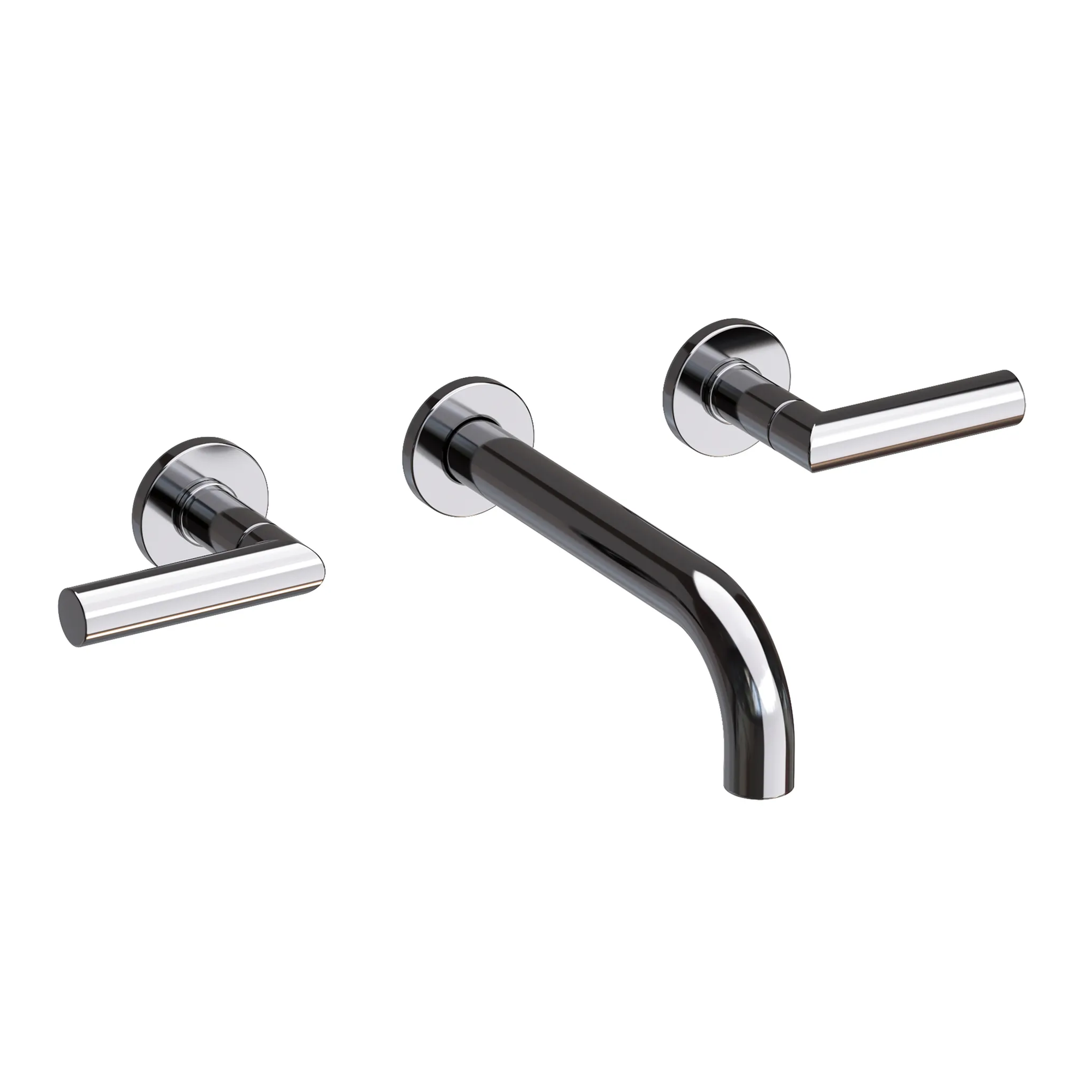 Newport Brass Pavani 1.2 GPM Wall Mounted Widespread Bathroom Faucet