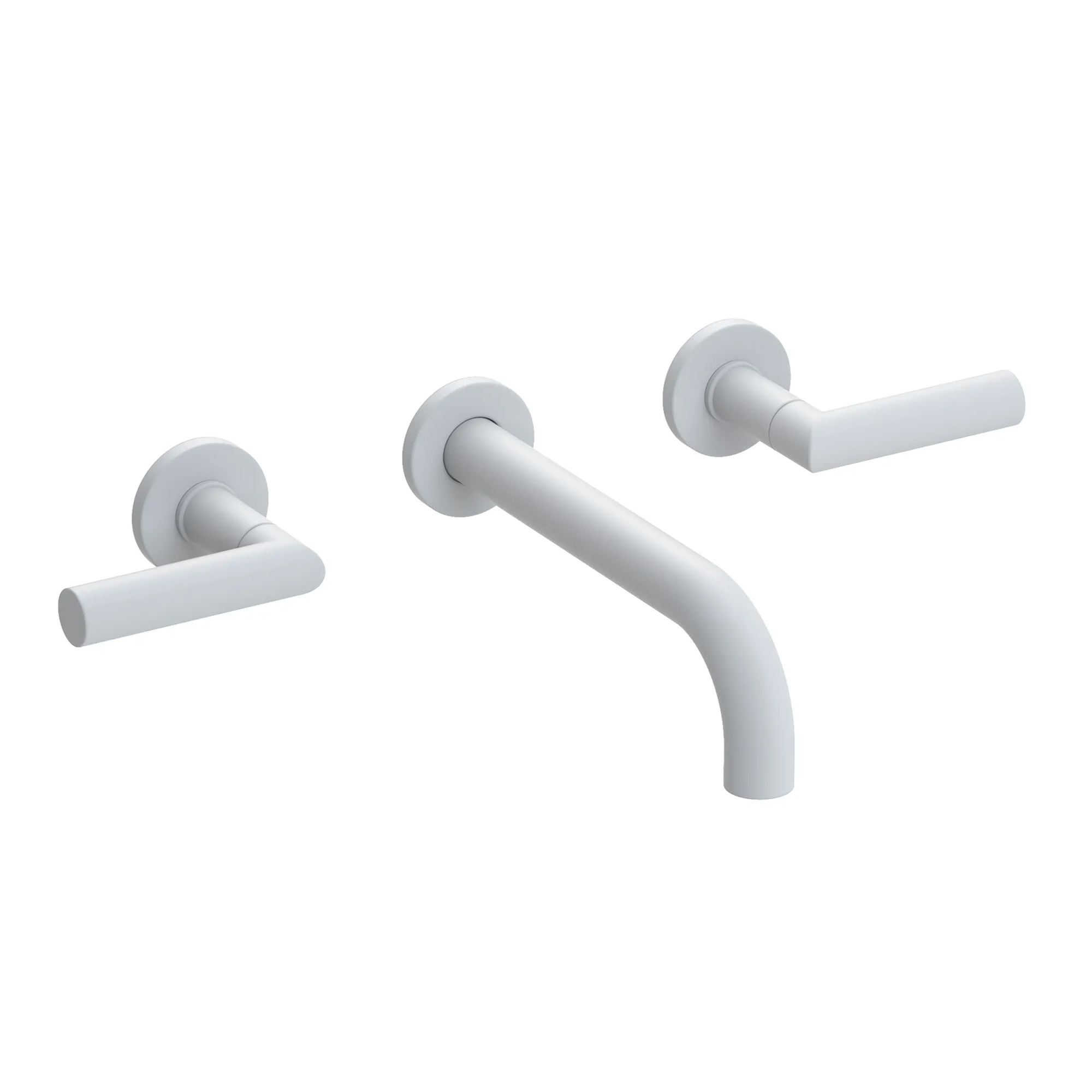 Newport Brass Pavani 1.2 GPM Wall Mounted Widespread Bathroom Faucet