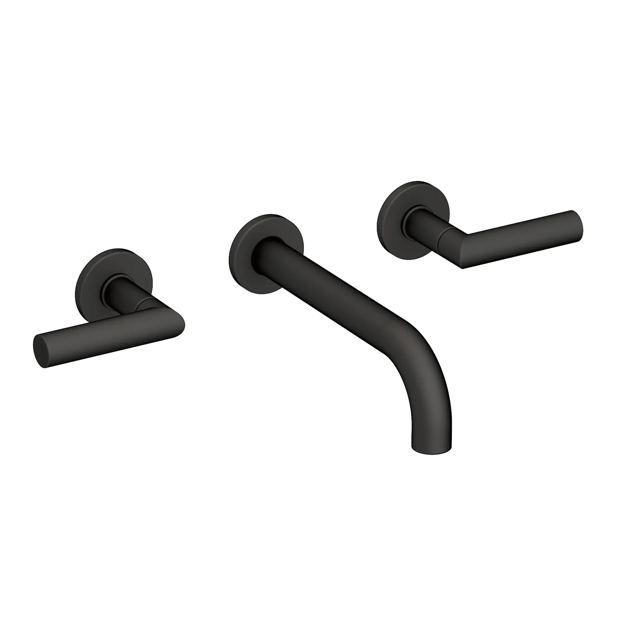 Newport Brass Pavani 1.2 GPM Wall Mounted Widespread Bathroom Faucet