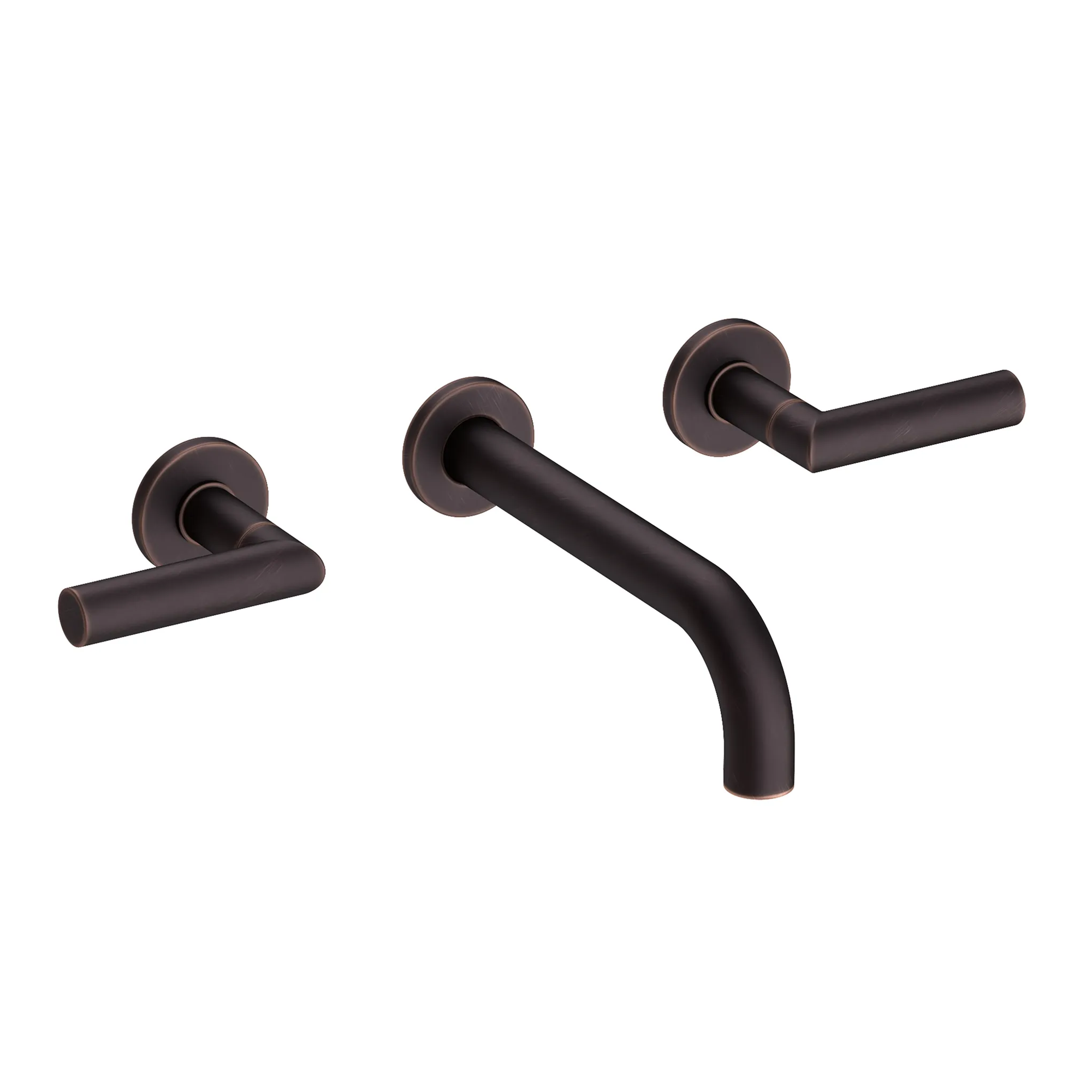 Newport Brass Pavani 1.2 GPM Wall Mounted Widespread Bathroom Faucet