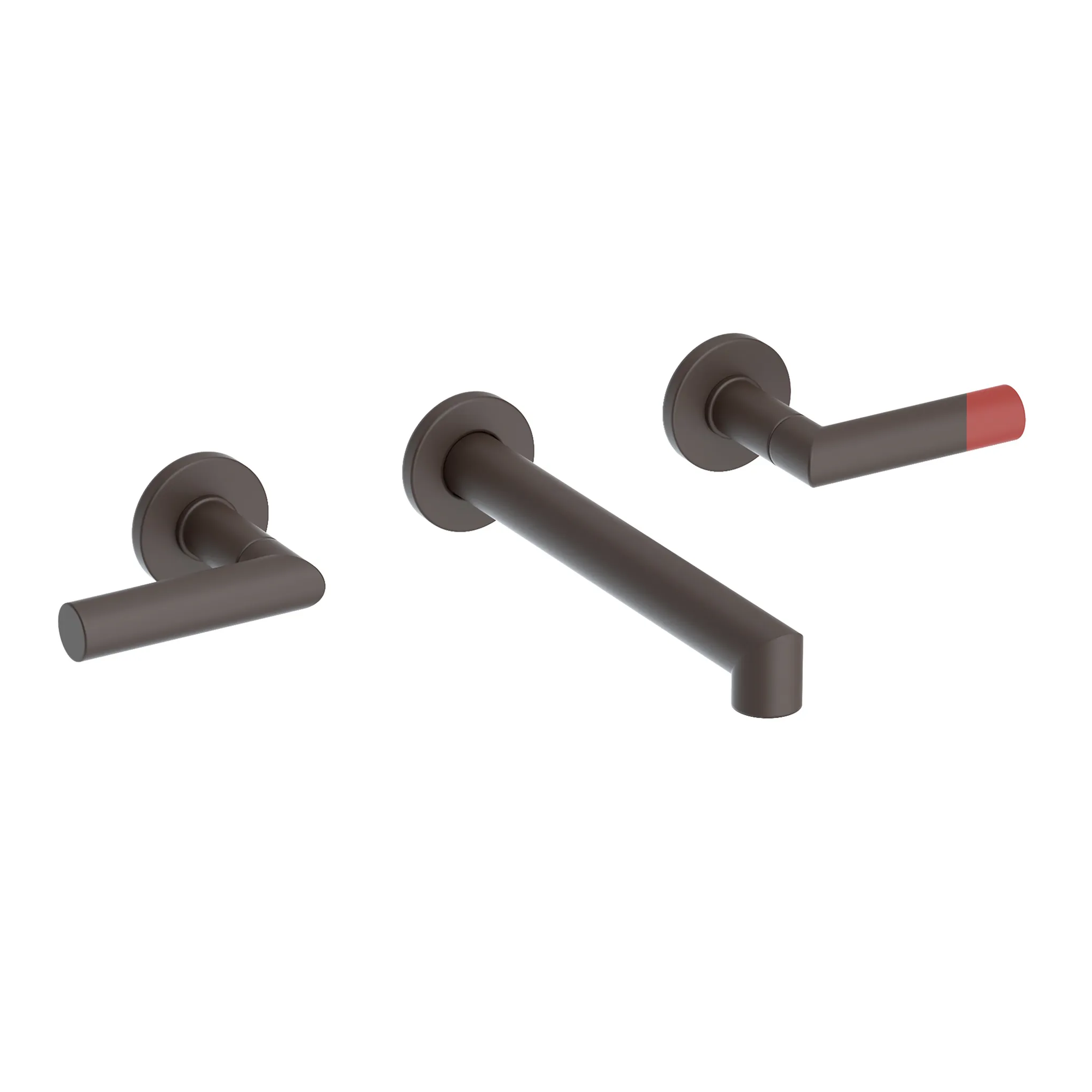 Newport Brass Kirsi 1.2 GPM Wall Mounted Widespread Bathroom Faucet