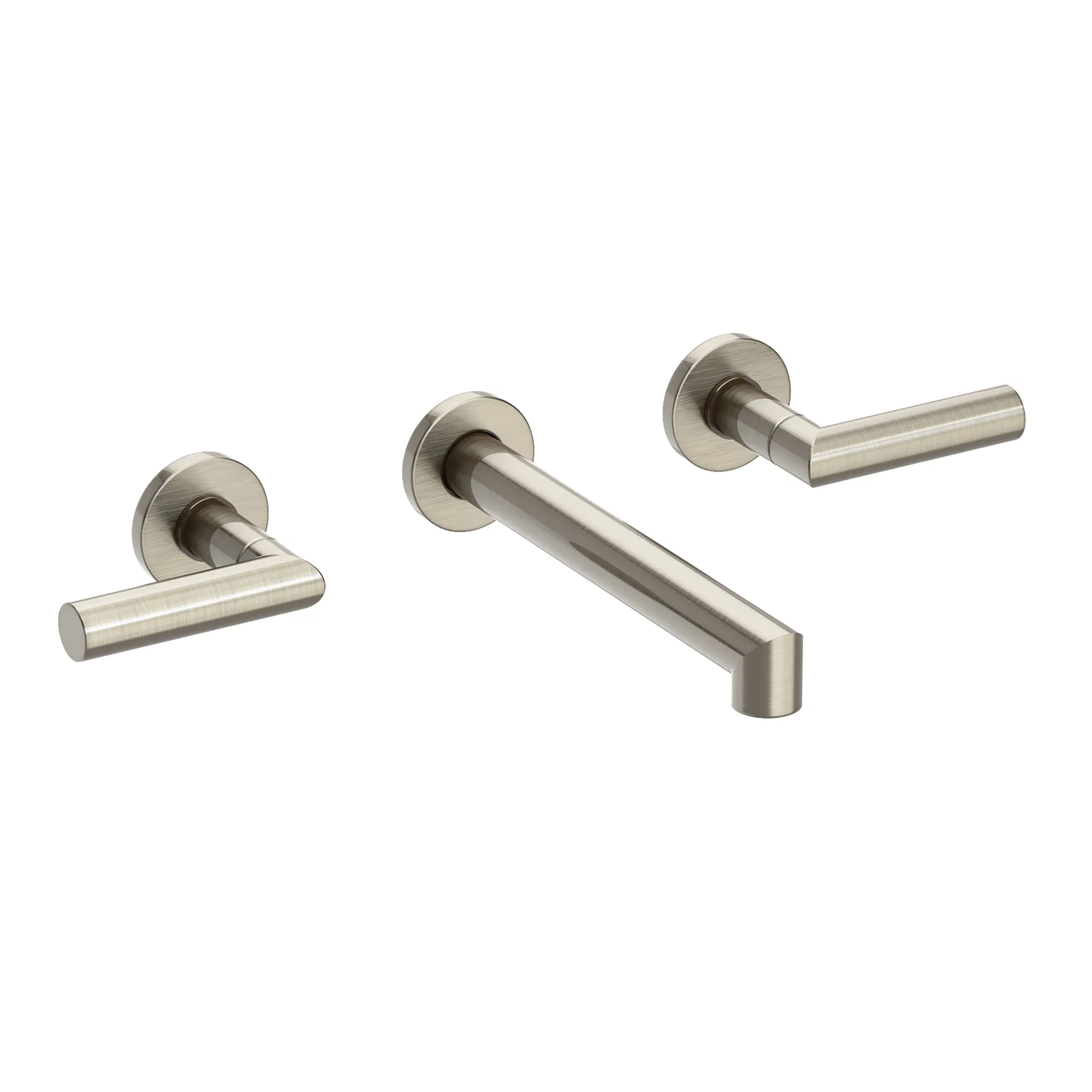 Newport Brass Kirsi 1.2 GPM Wall Mounted Widespread Bathroom Faucet