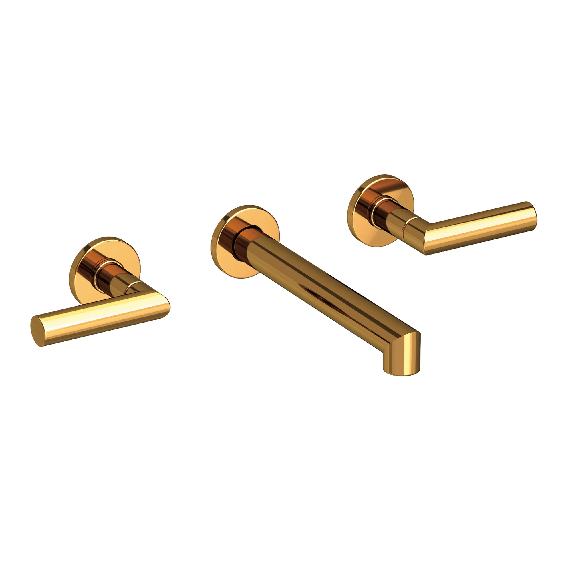 Newport Brass Kirsi 1.2 GPM Wall Mounted Widespread Bathroom Faucet