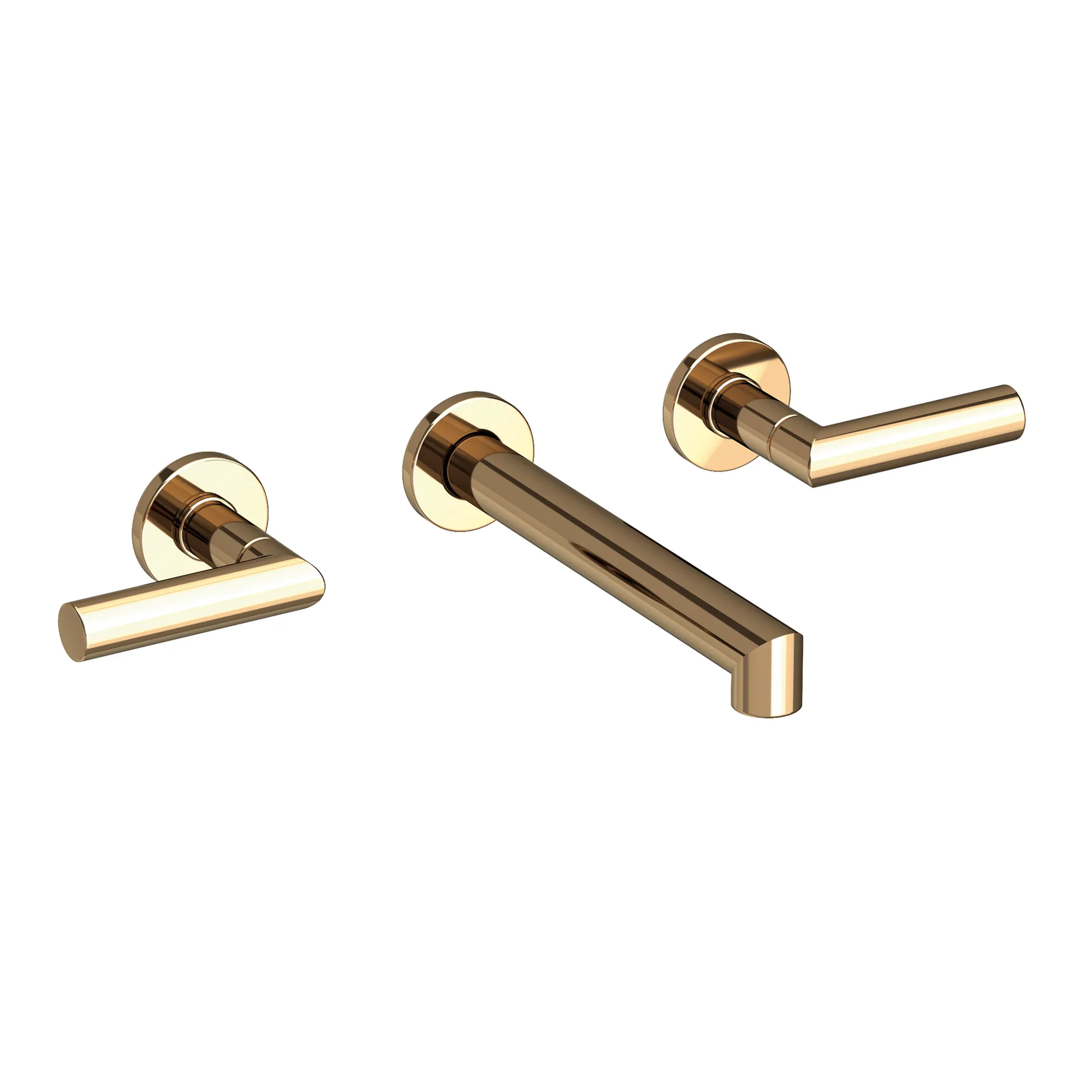 Newport Brass Kirsi 1.2 GPM Wall Mounted Widespread Bathroom Faucet