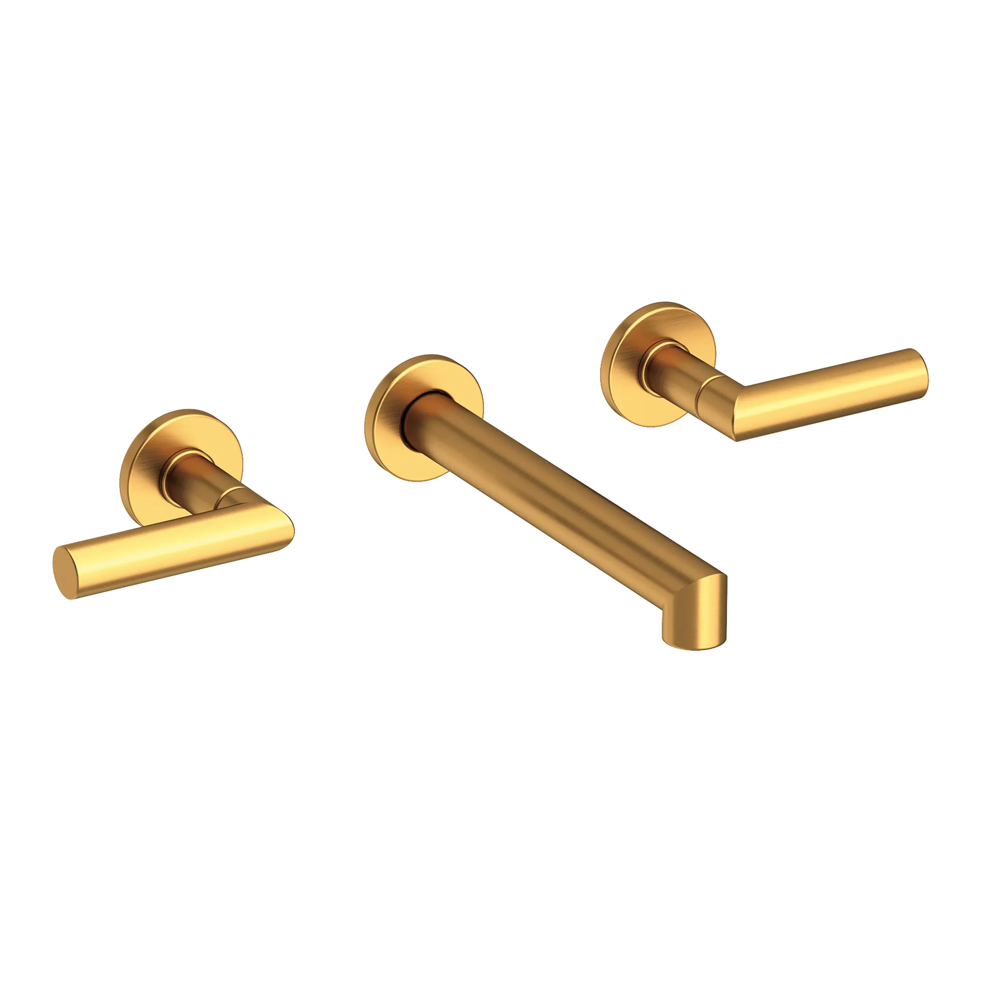 Newport Brass Kirsi 1.2 GPM Wall Mounted Widespread Bathroom Faucet