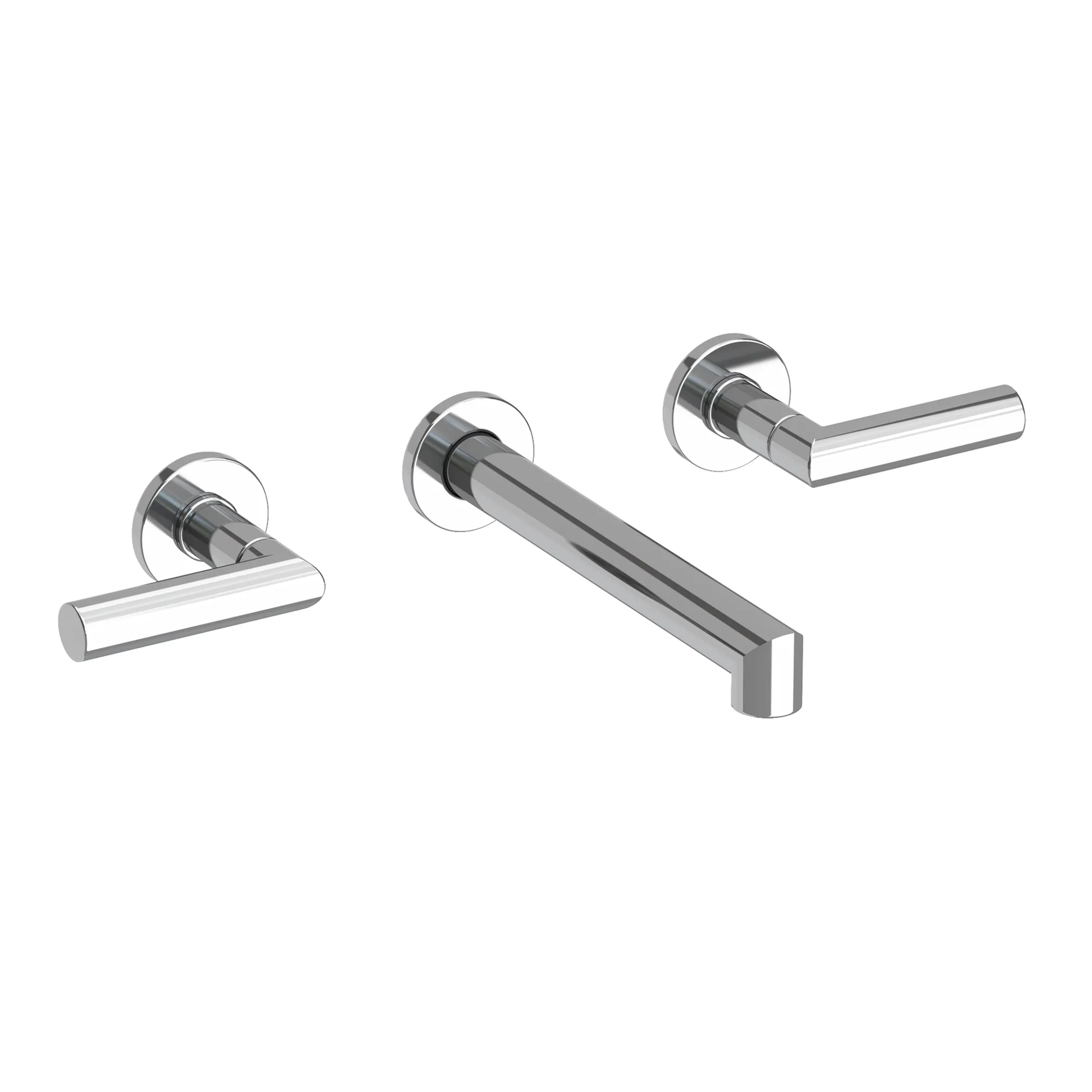 Newport Brass Kirsi 1.2 GPM Wall Mounted Widespread Bathroom Faucet