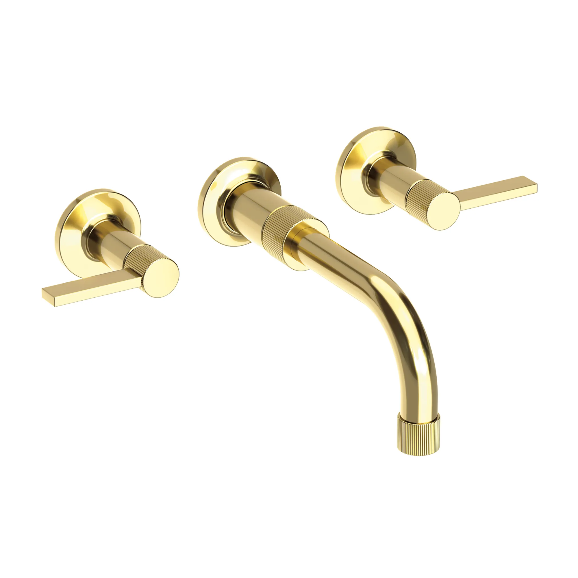 Newport Brass Pardees 1.2 GPM Wall Mounted Widespread Bathroom Faucet