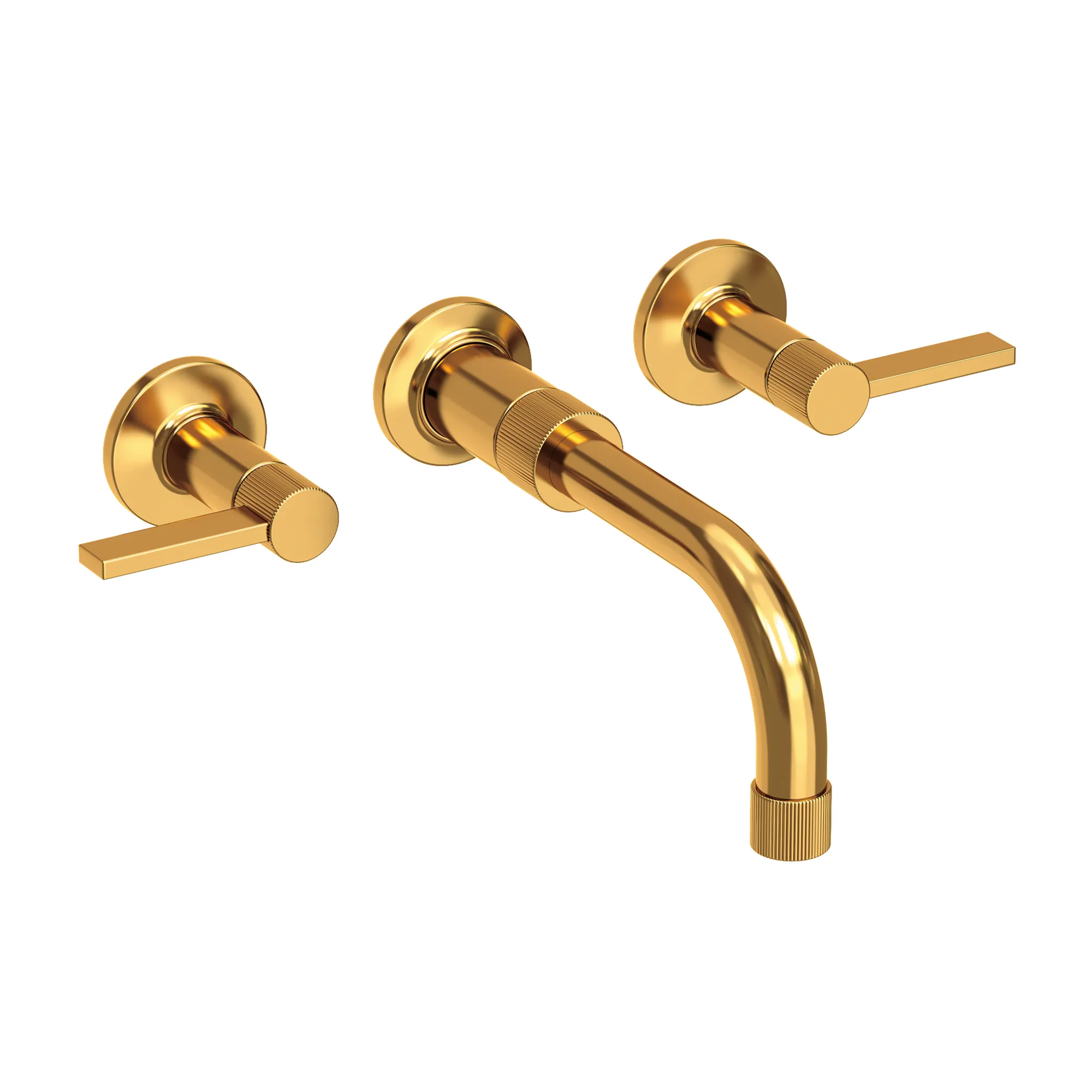 Newport Brass Pardees 1.2 GPM Wall Mounted Widespread Bathroom Faucet