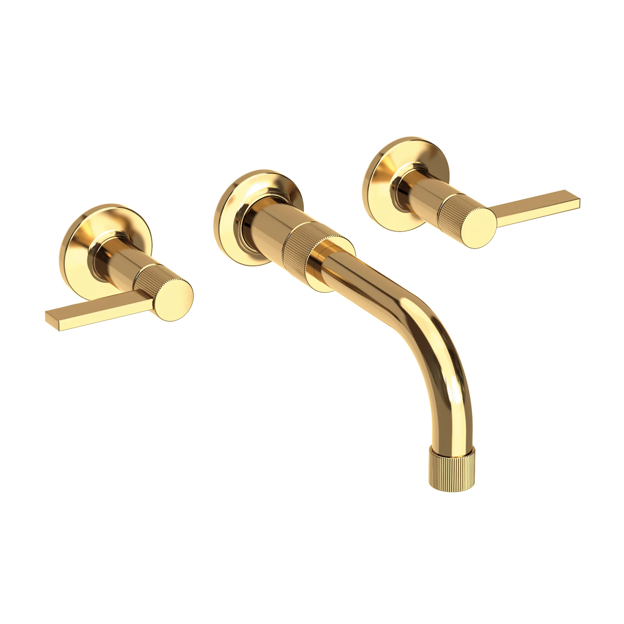 Newport Brass Pardees 1.2 GPM Wall Mounted Widespread Bathroom Faucet