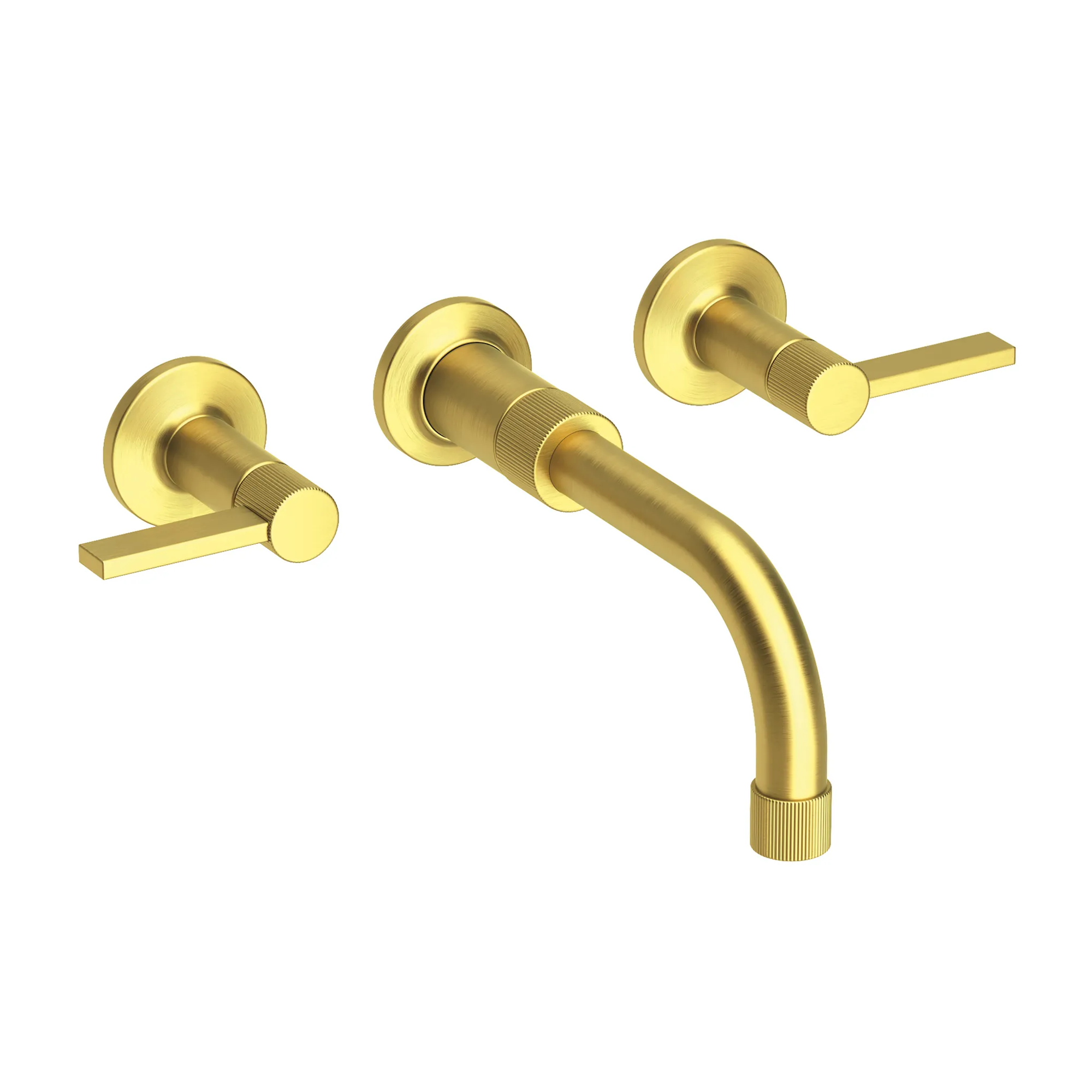 Newport Brass Pardees 1.2 GPM Wall Mounted Widespread Bathroom Faucet