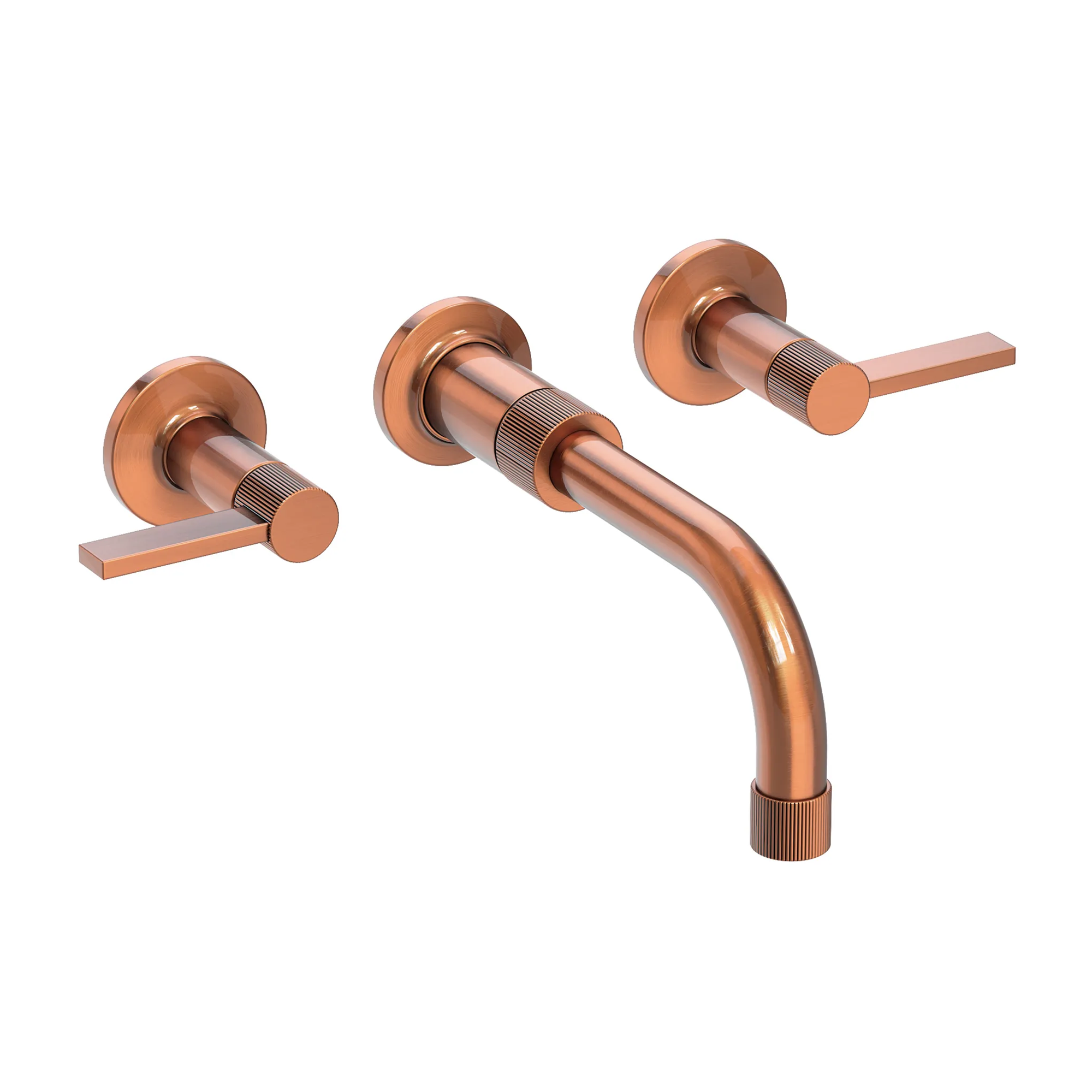 Newport Brass Pardees 1.2 GPM Wall Mounted Widespread Bathroom Faucet