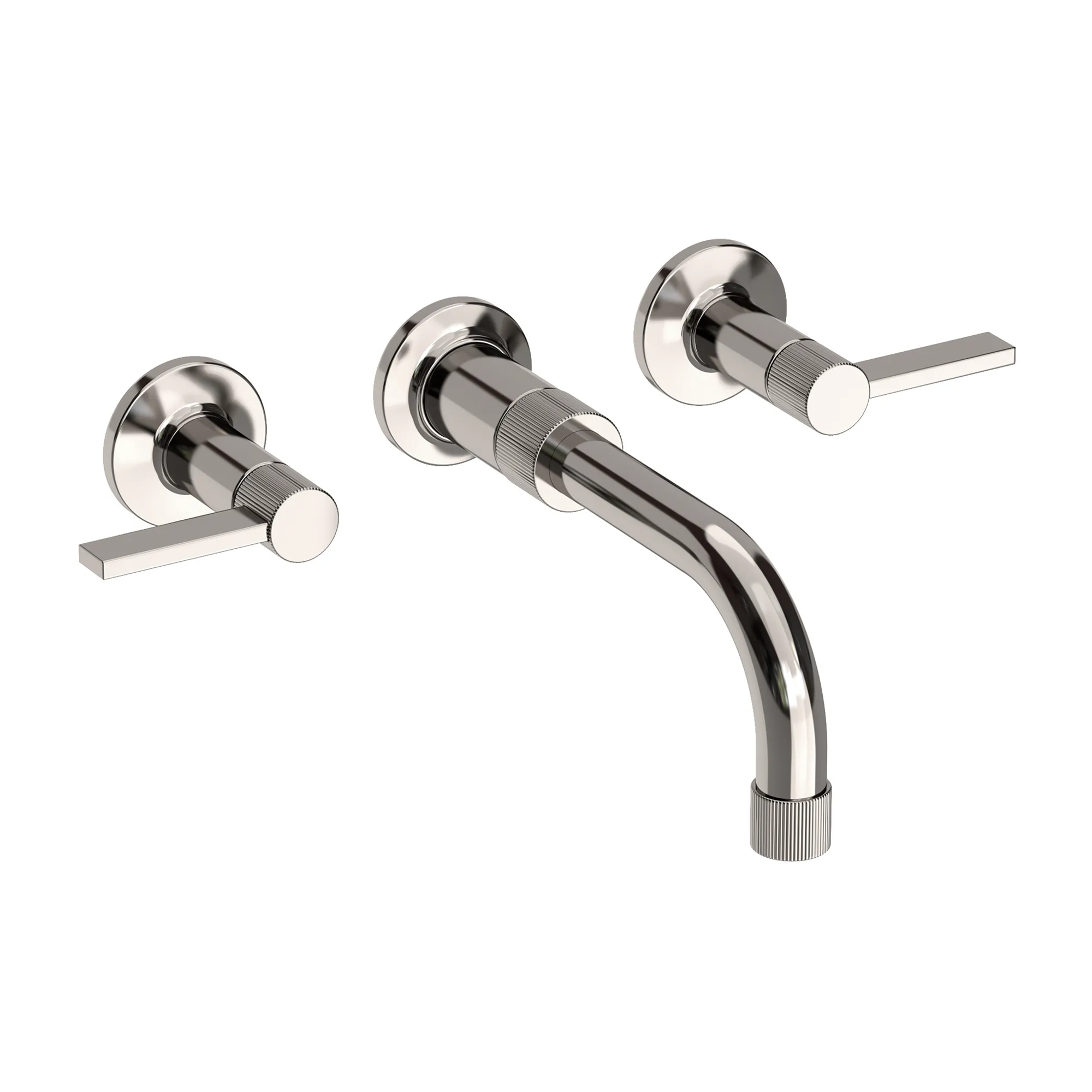 Newport Brass Pardees 1.2 GPM Wall Mounted Widespread Bathroom Faucet