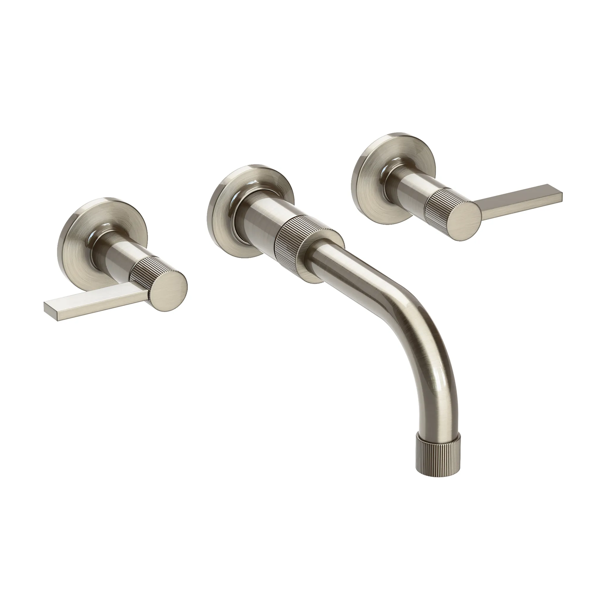Newport Brass Pardees 1.2 GPM Wall Mounted Widespread Bathroom Faucet