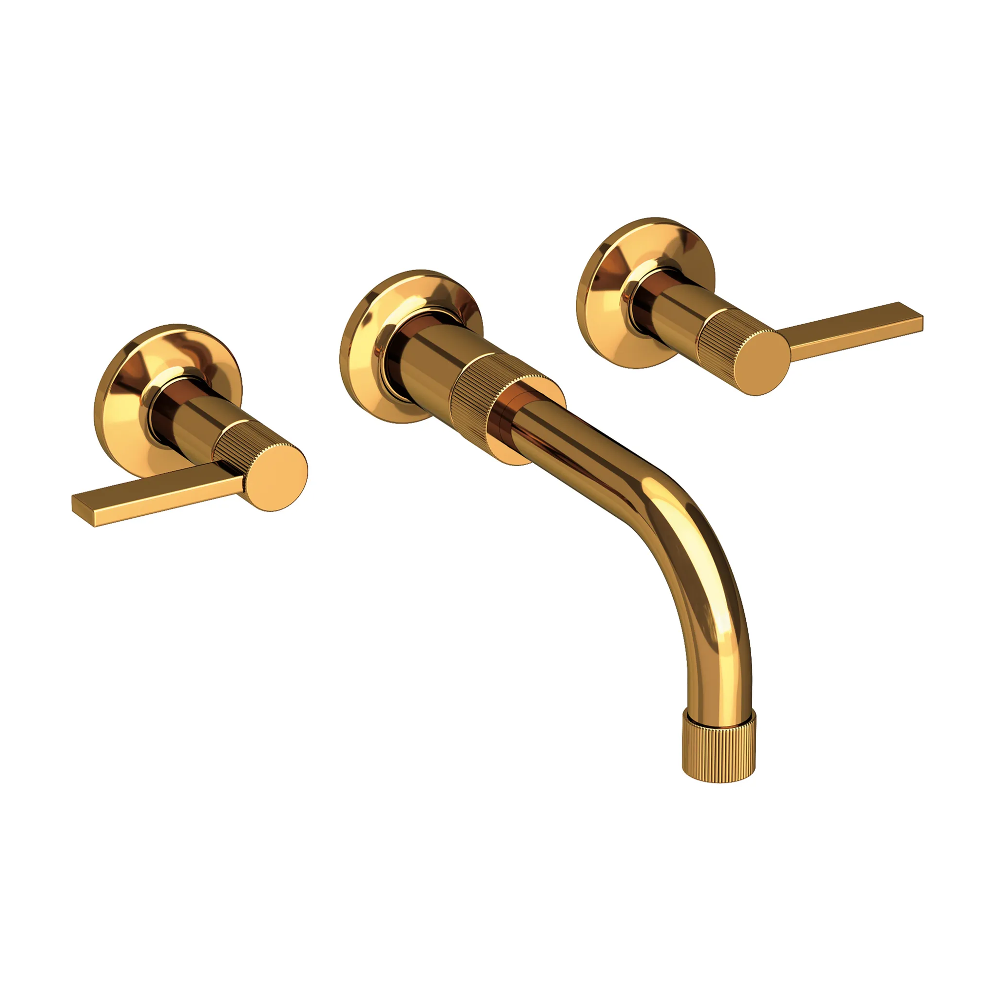 Newport Brass Pardees 1.2 GPM Wall Mounted Widespread Bathroom Faucet