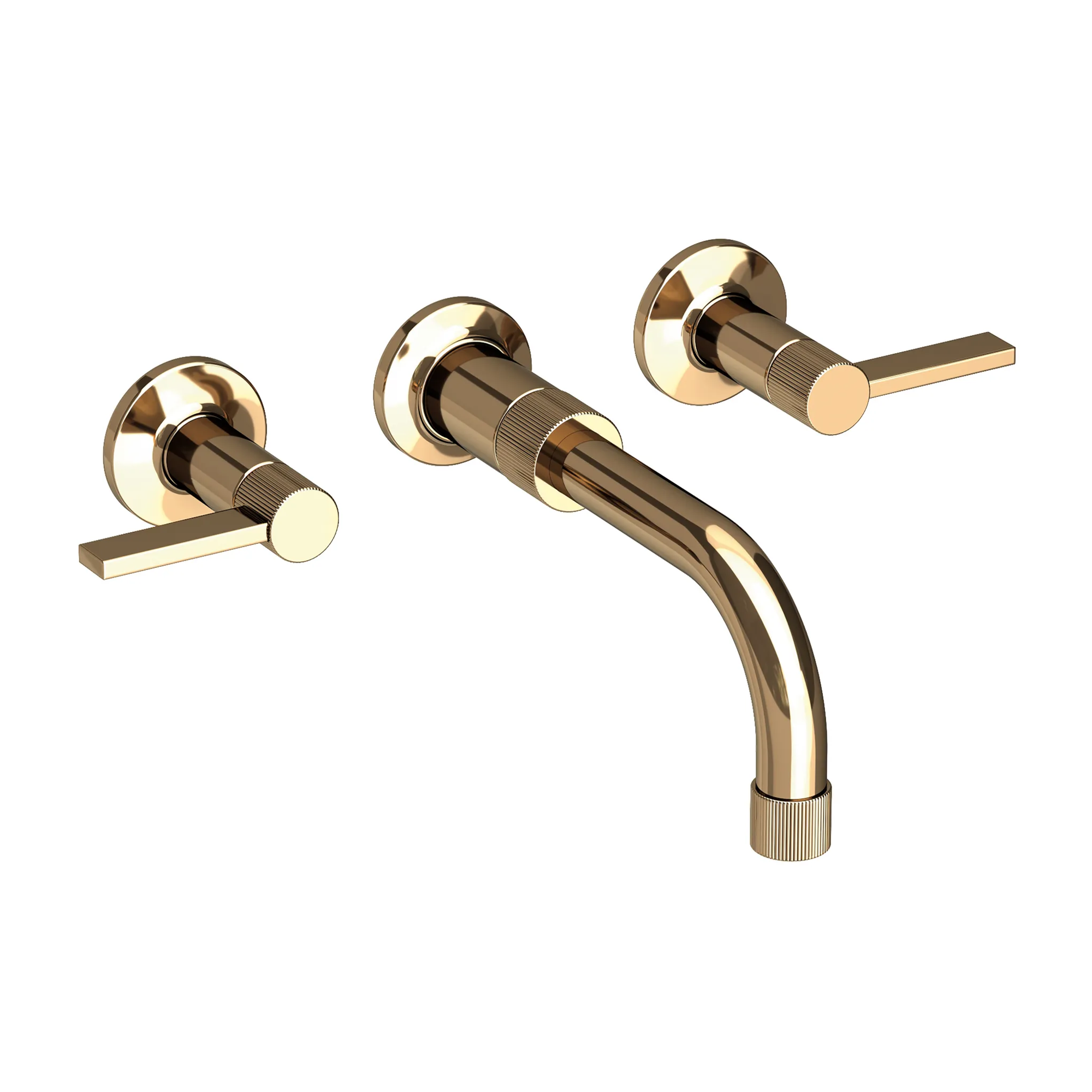 Newport Brass Pardees 1.2 GPM Wall Mounted Widespread Bathroom Faucet