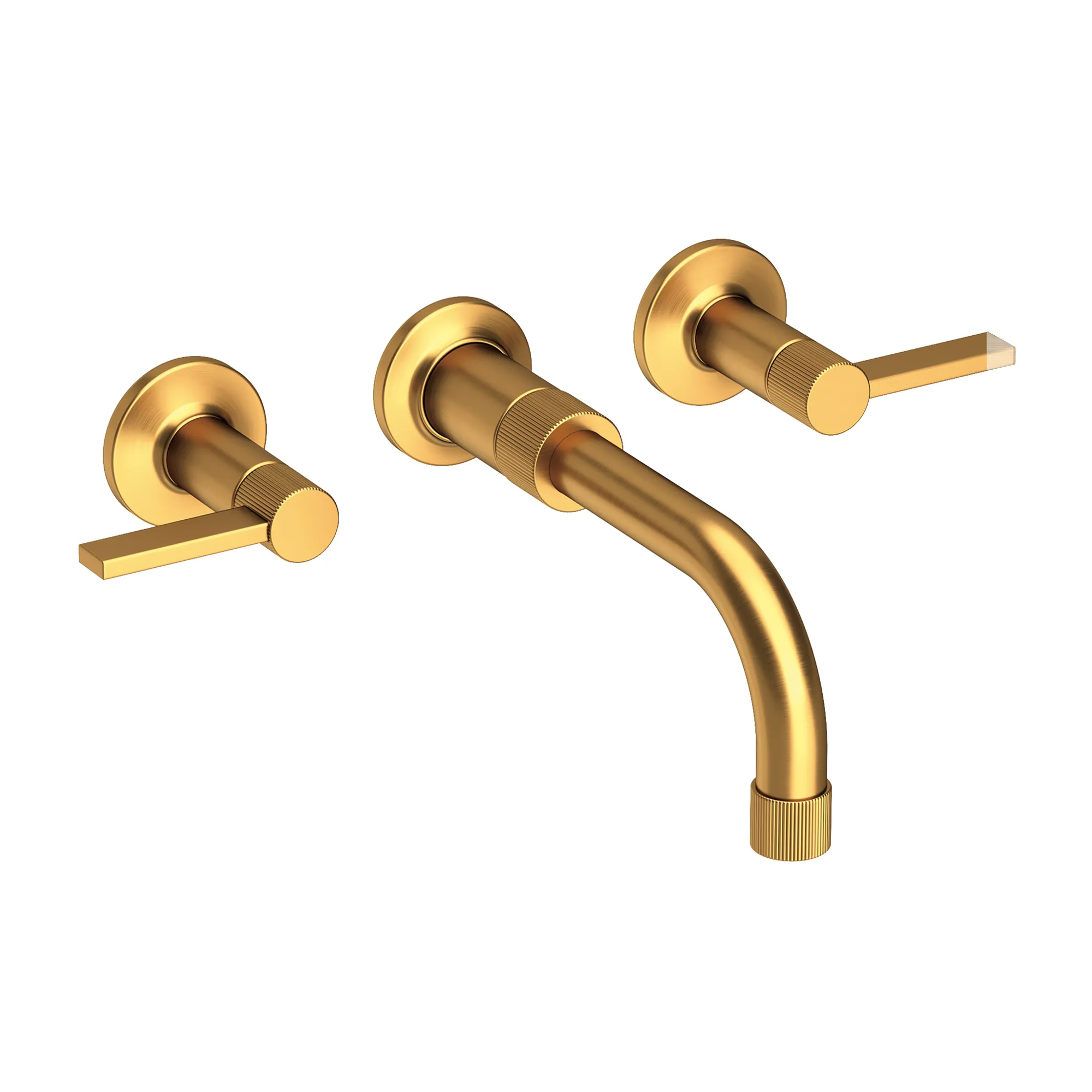 Newport Brass Pardees 1.2 GPM Wall Mounted Widespread Bathroom Faucet