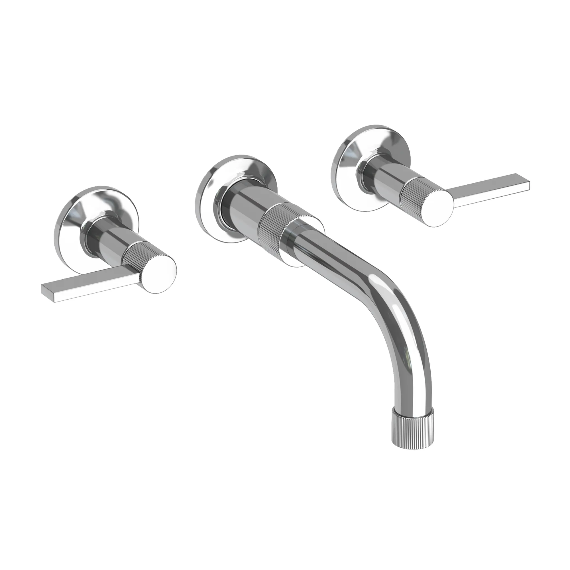 Newport Brass Pardees 1.2 GPM Wall Mounted Widespread Bathroom Faucet