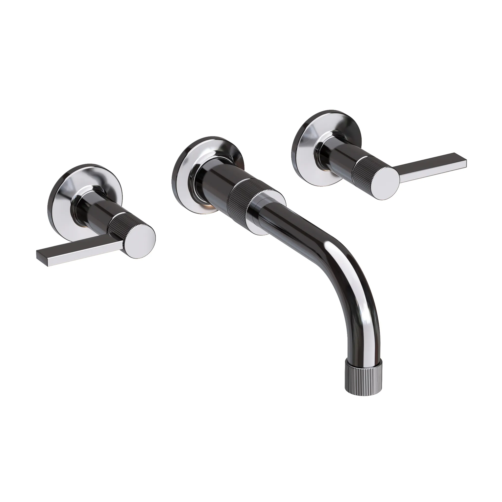 Newport Brass Pardees 1.2 GPM Wall Mounted Widespread Bathroom Faucet