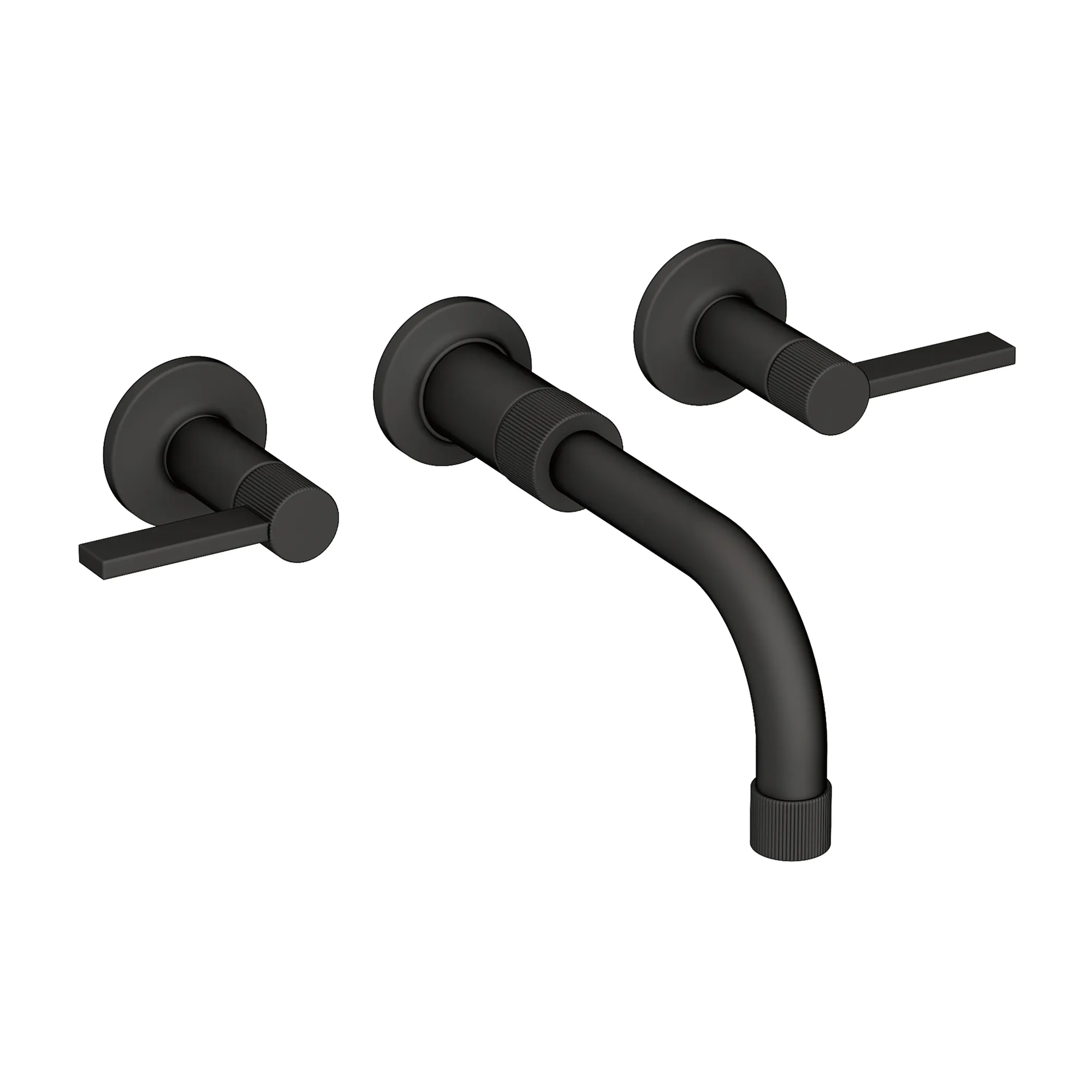 Newport Brass Pardees 1.2 GPM Wall Mounted Widespread Bathroom Faucet