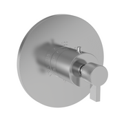 Newport Brass Pardees 1/2 inch Round Thermostatic Trim Plate with Paddle Handles