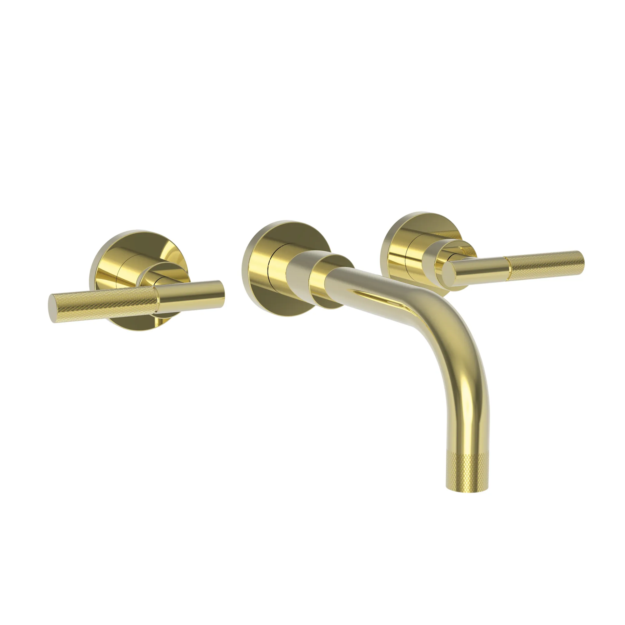 Newport Brass Muncy 1.2 GPM Wall Mounted Widespread Bathroom Faucet