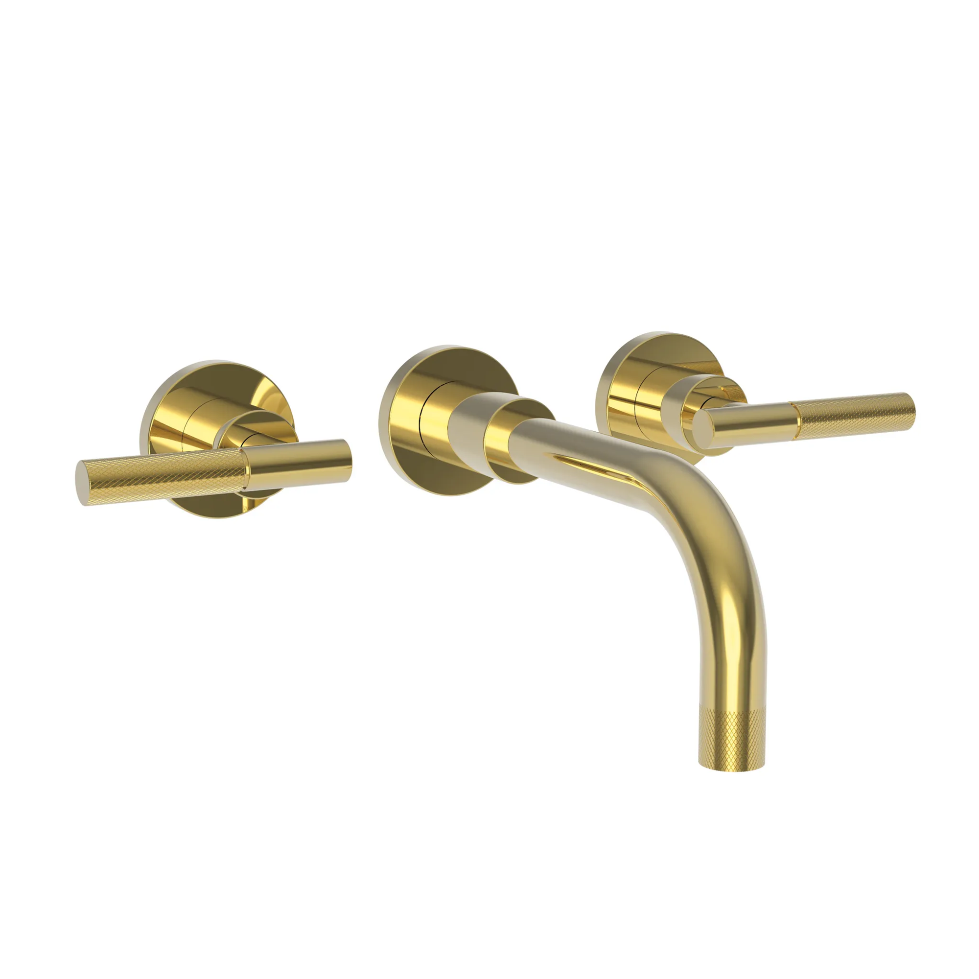 Newport Brass Muncy 1.2 GPM Wall Mounted Widespread Bathroom Faucet