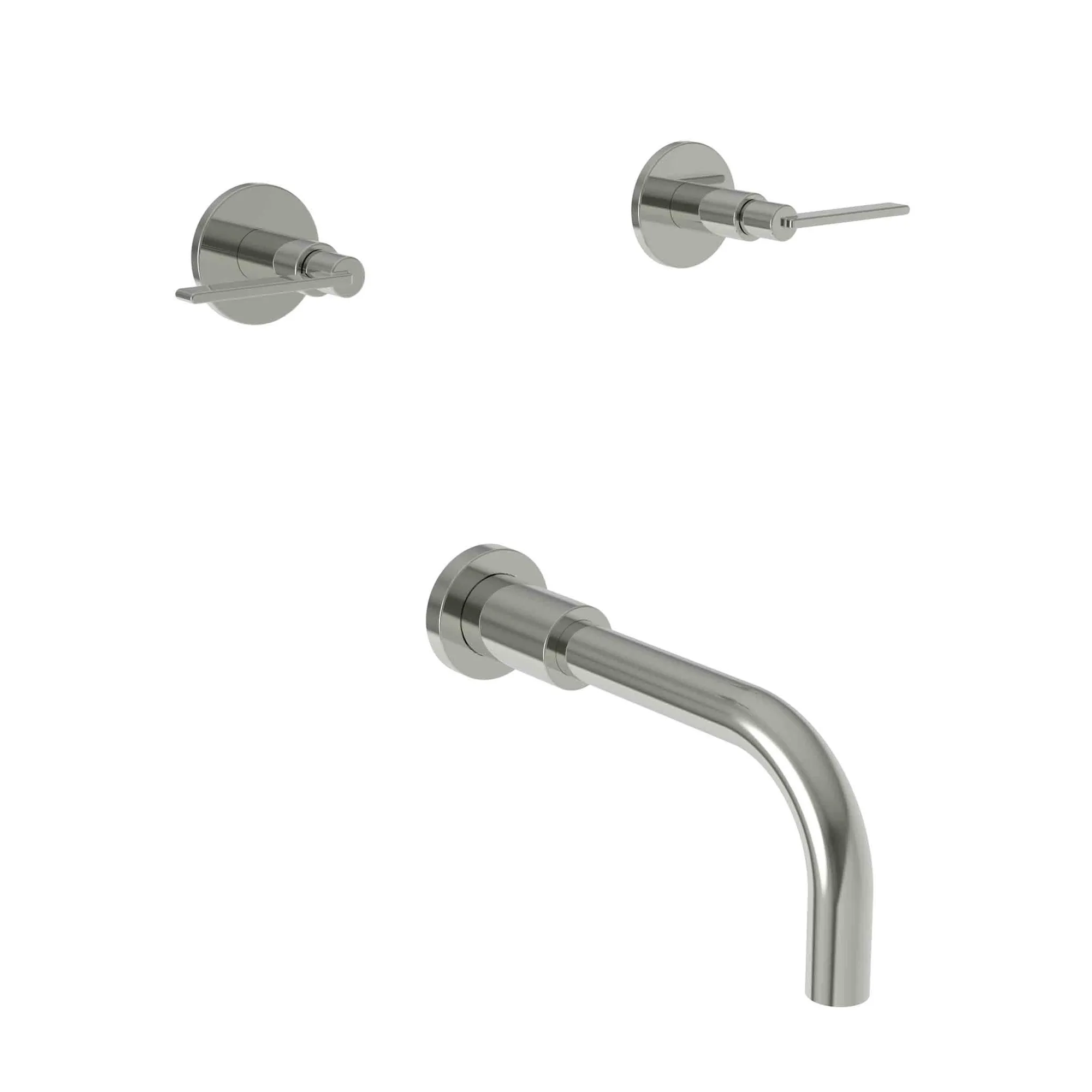 Newport Brass Tolmin Wall Mount Offset Widespread Tub Faucet