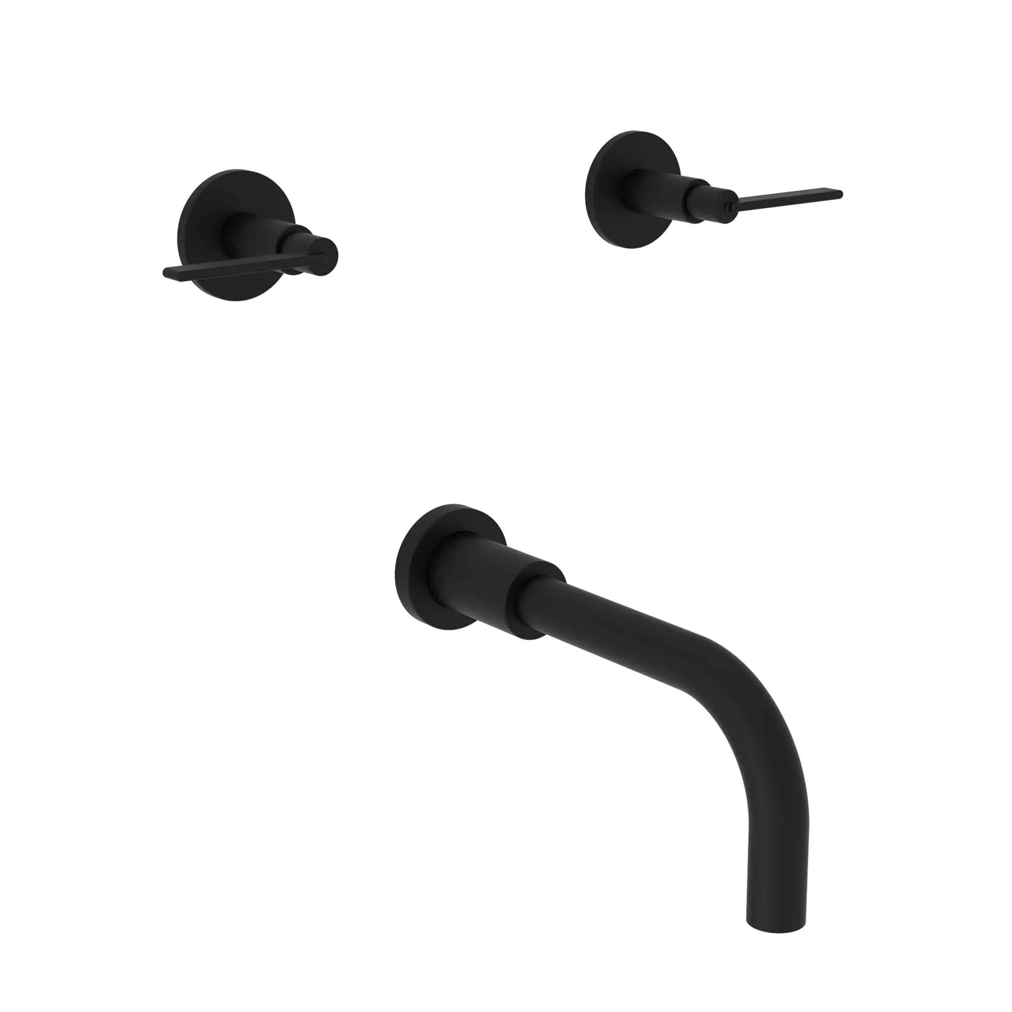 Newport Brass Tolmin Wall Mount Offset Widespread Tub Faucet