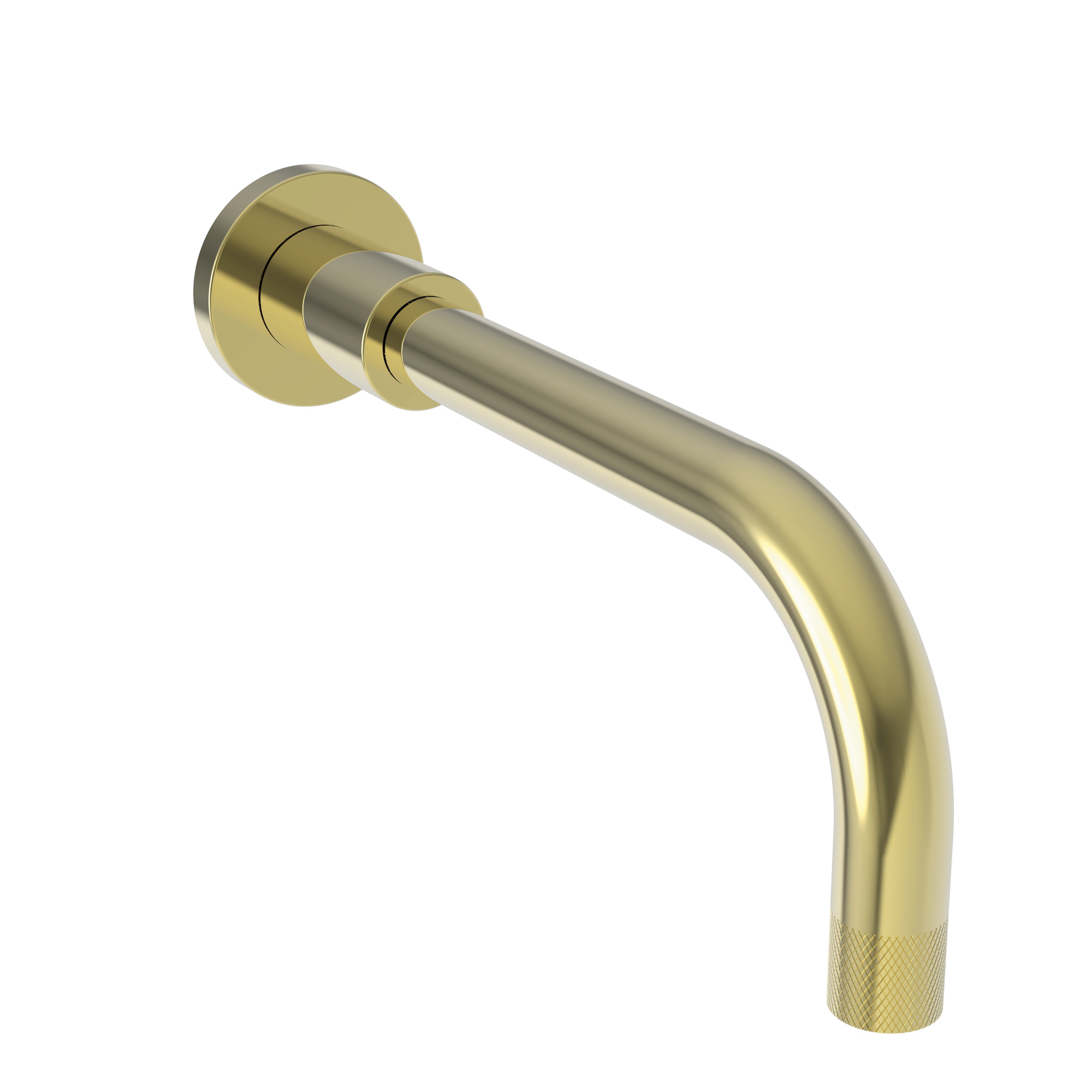 Newport Brass Muncy Round Wall Mounted Tub Spout