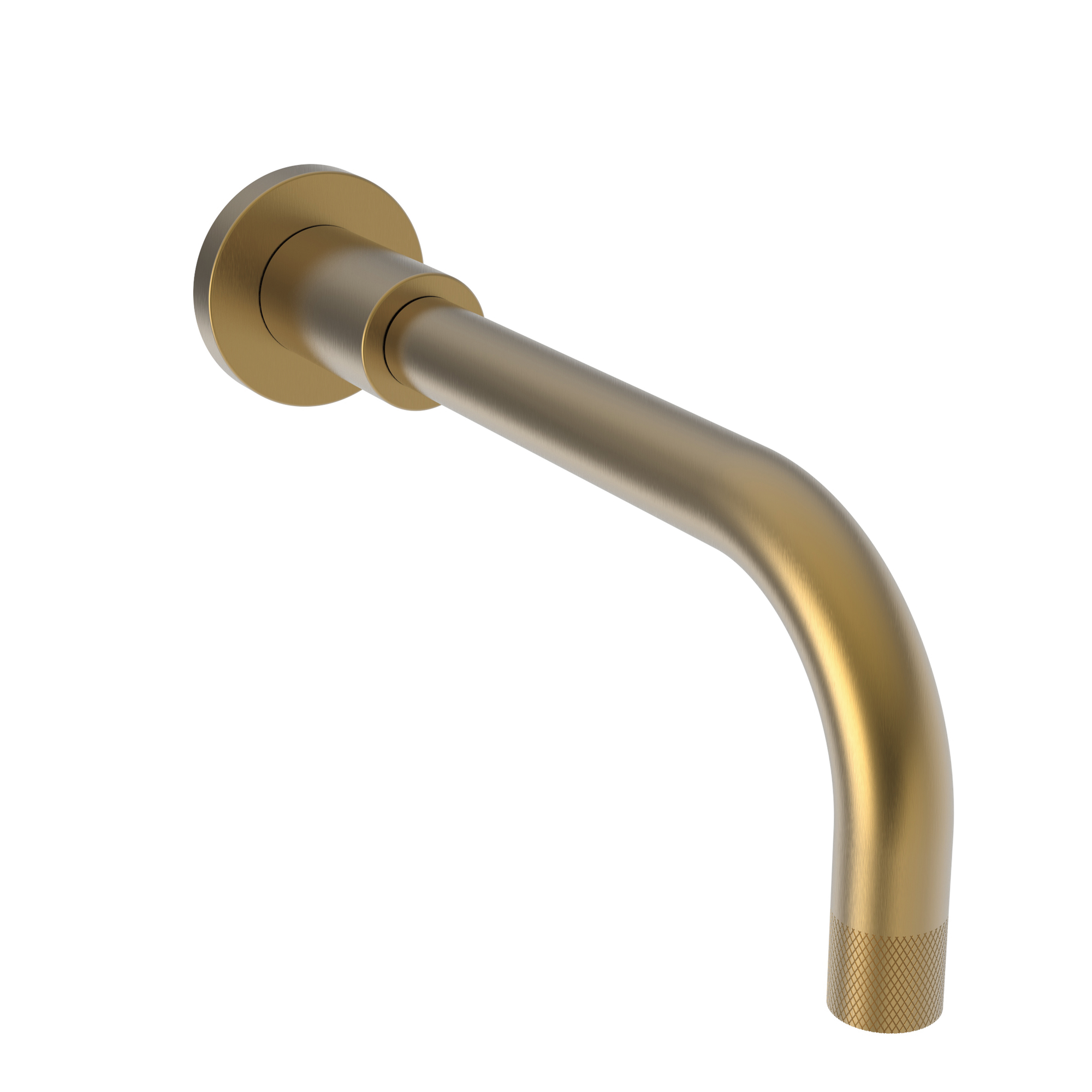 Newport Brass Muncy Round Wall Mounted Tub Spout