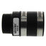 1.5 inch inline check valve with black body, metal clamps on sides, and threaded ports for plumbing connection.