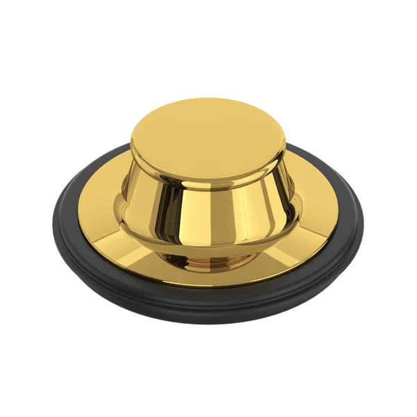 Rohl Disposal Stopper in Unlacquered Brass - 744ULB