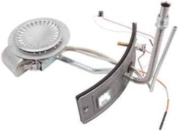 Final Burner Assembly Natural 22 with 22 Orifice for Water Heater