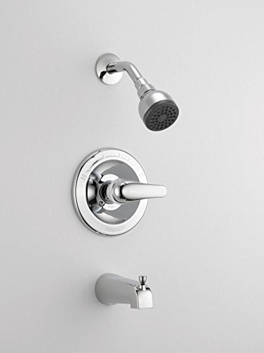 Peerless Core P188720 Tub and Shower Complete Combo Handles in Chrome Finish