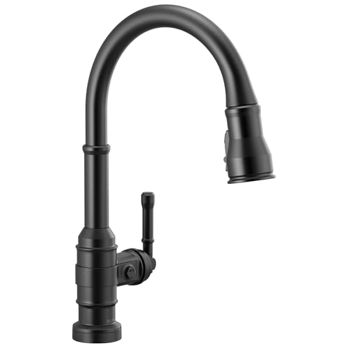 Delta Broderick Single Handle Pull-Down Kitchen Faucet with Touch2O Technology