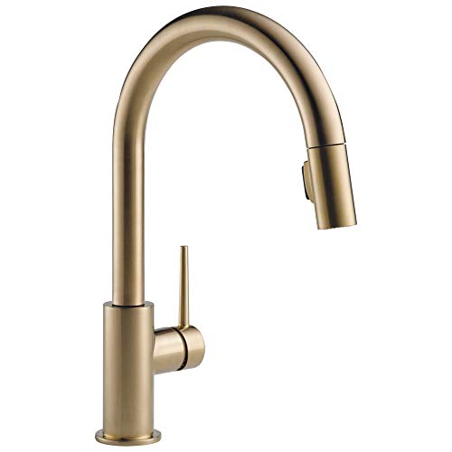 Delta Trinsic Single Handle Pull-Down Kitchen Faucet