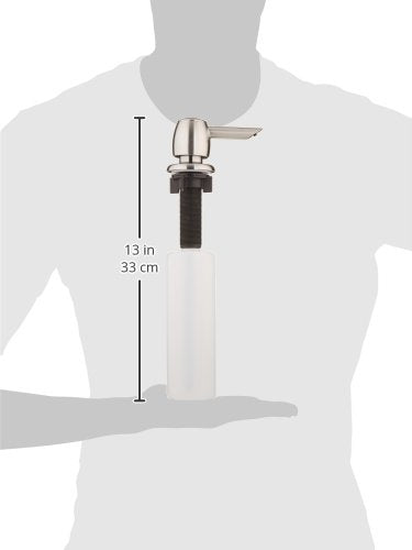 Delta Retail Channel Product RP44651SS Soap / Lotion Dispenser in Stainless Finish