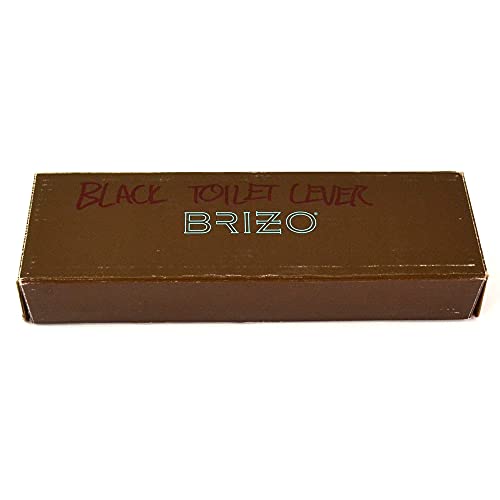 Brown Brizo product packaging box with gold text and branding visible on top.