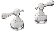 Delta H615 Metal Lever Handle Set - Roman Tub in Chrome Finish