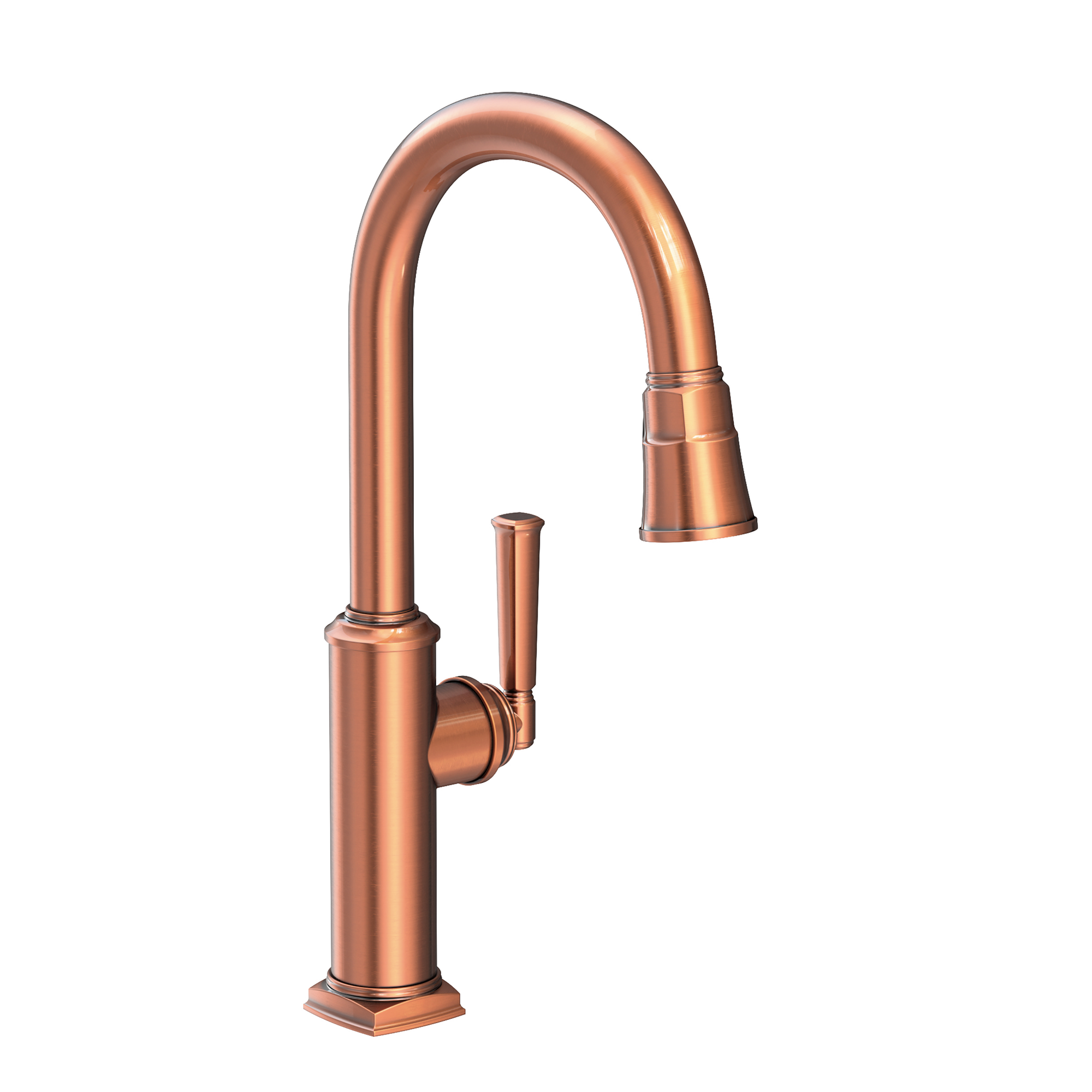 Newport Brass Zemora 1.8 GPM Single Hole Pull Down Kitchen Faucet